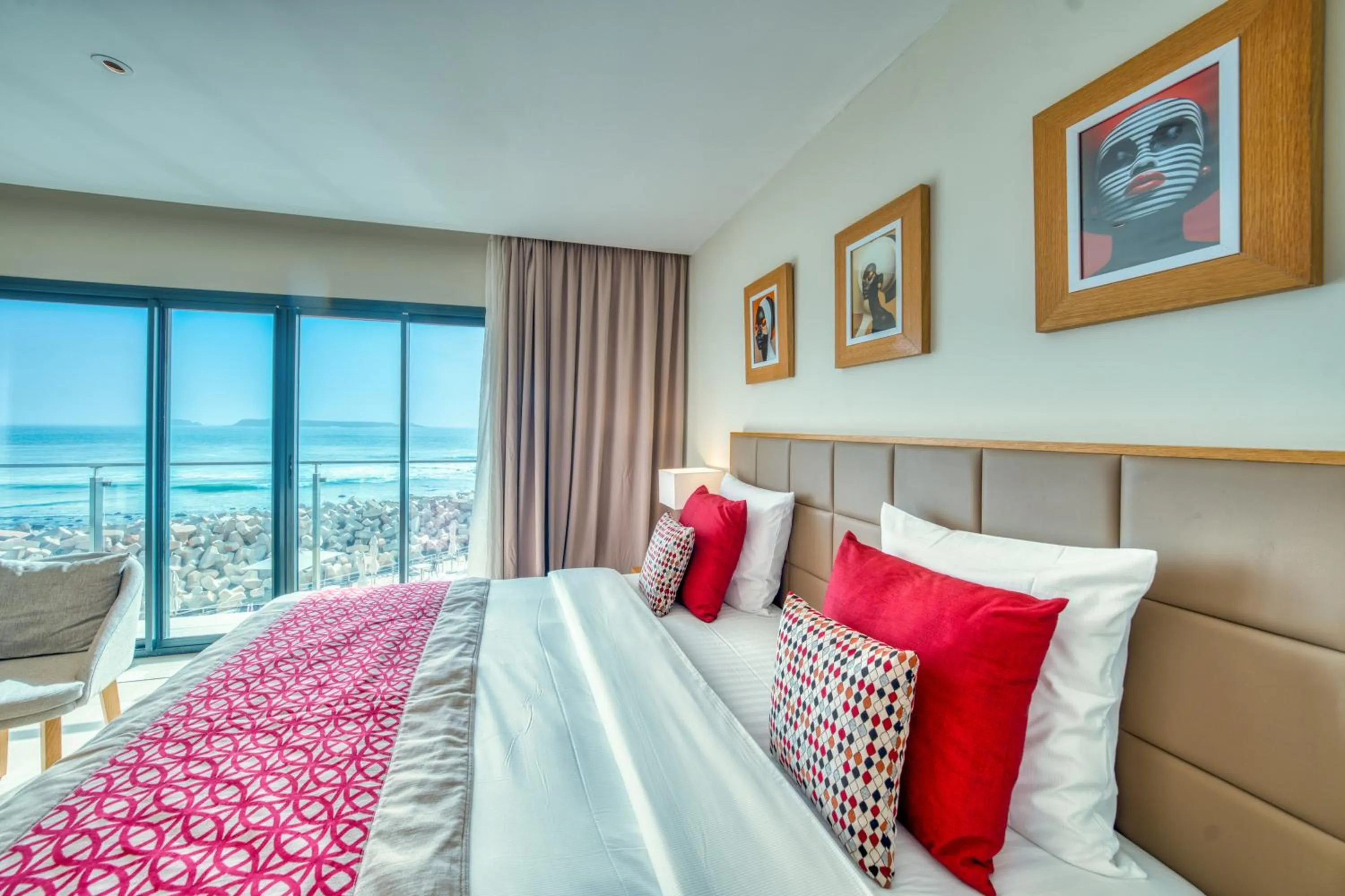 Bed in Azalaï Hôtel Dakar