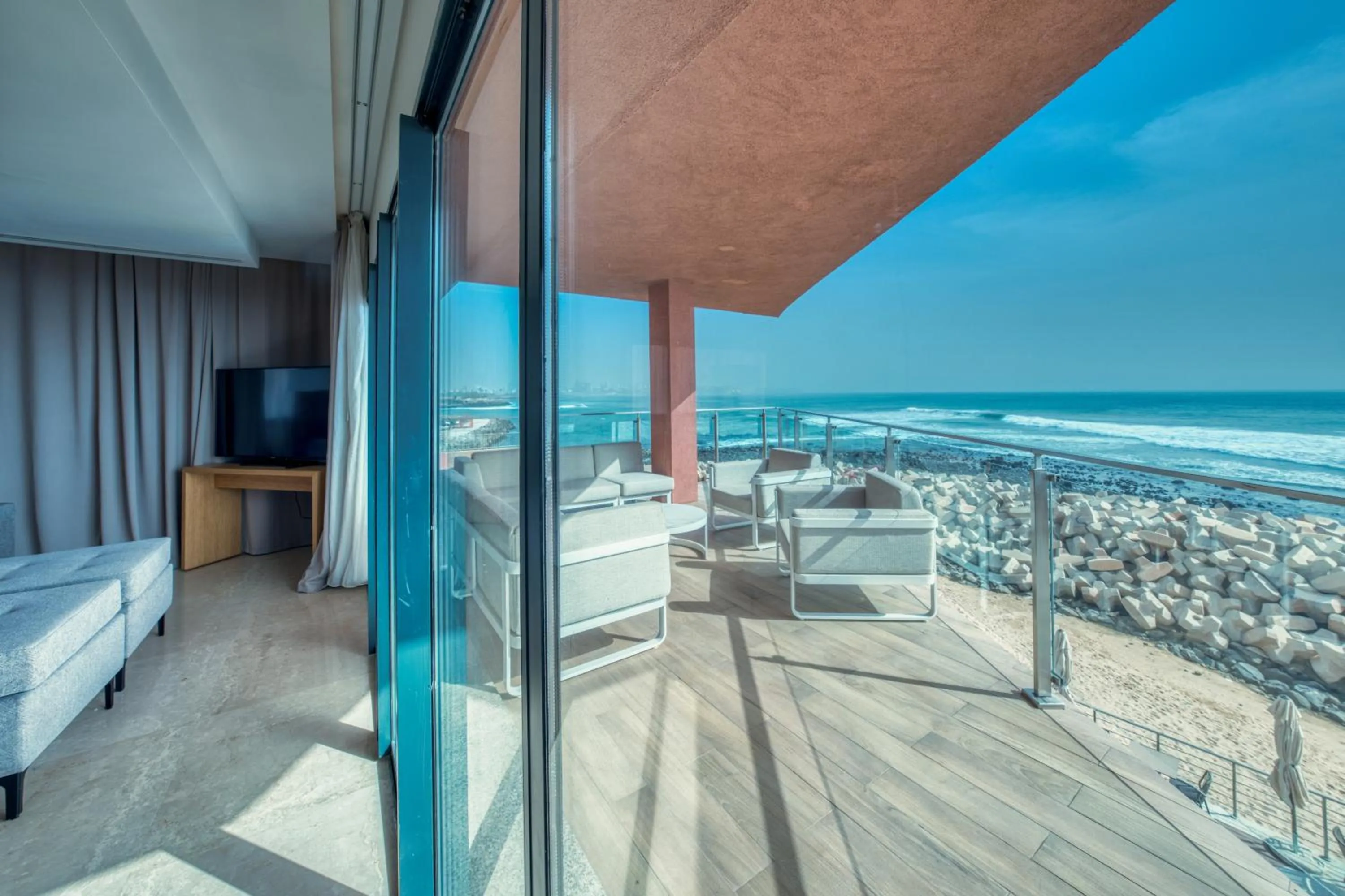 TV and multimedia, Bed in Azalaï Hôtel Dakar
