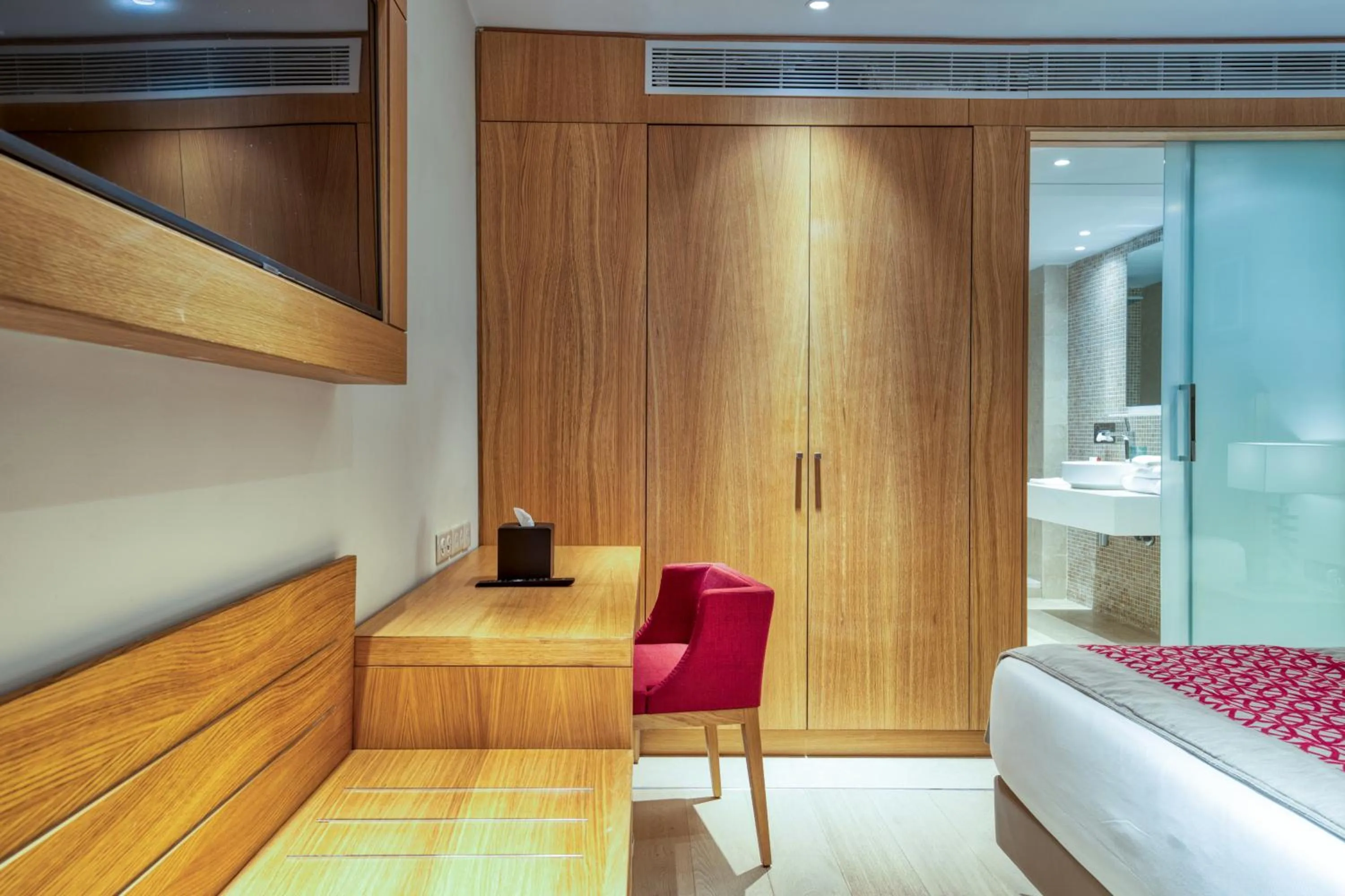 Bed in Azalaï Hôtel Dakar