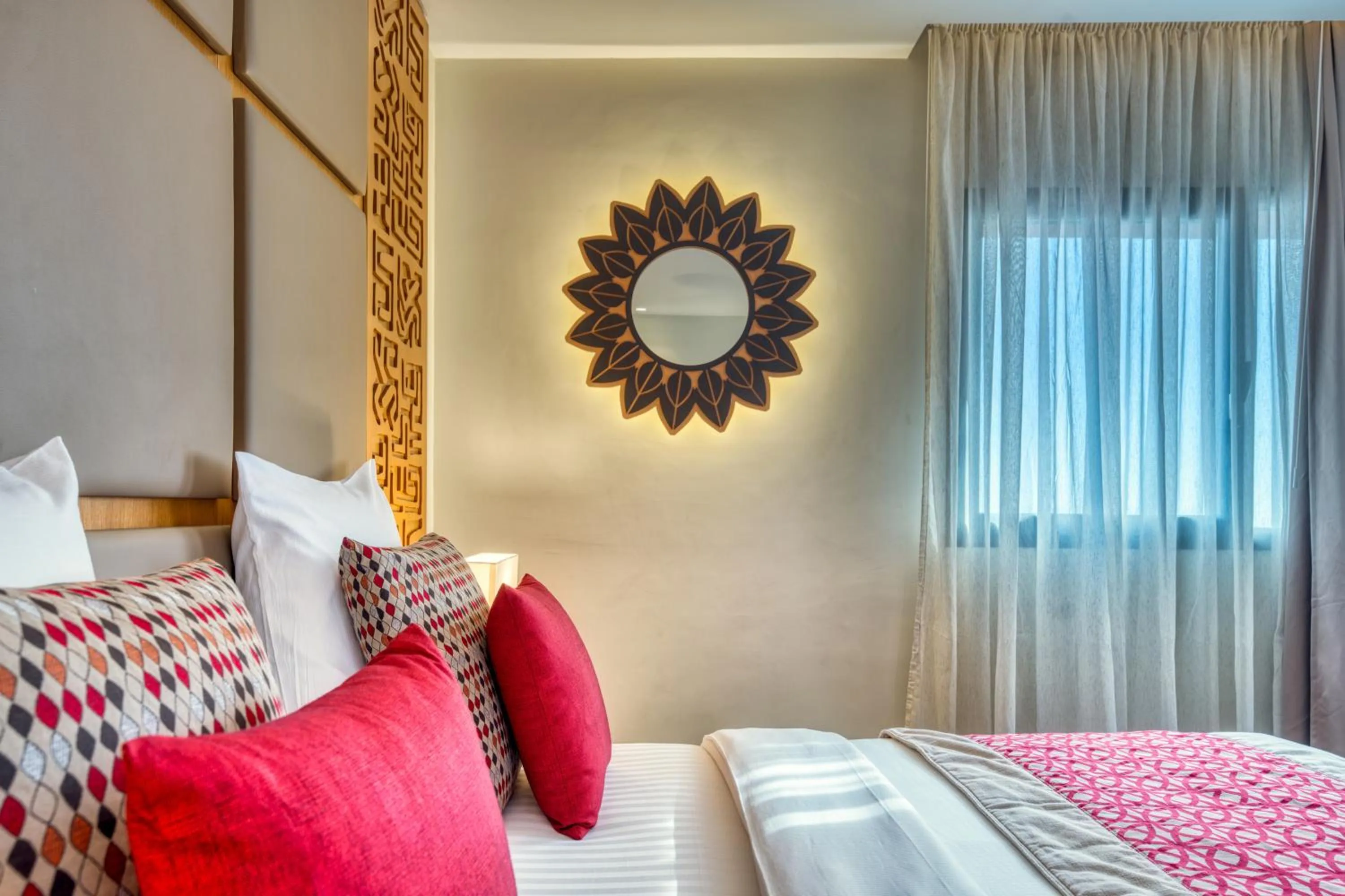 Bed in Azalaï Hôtel Dakar