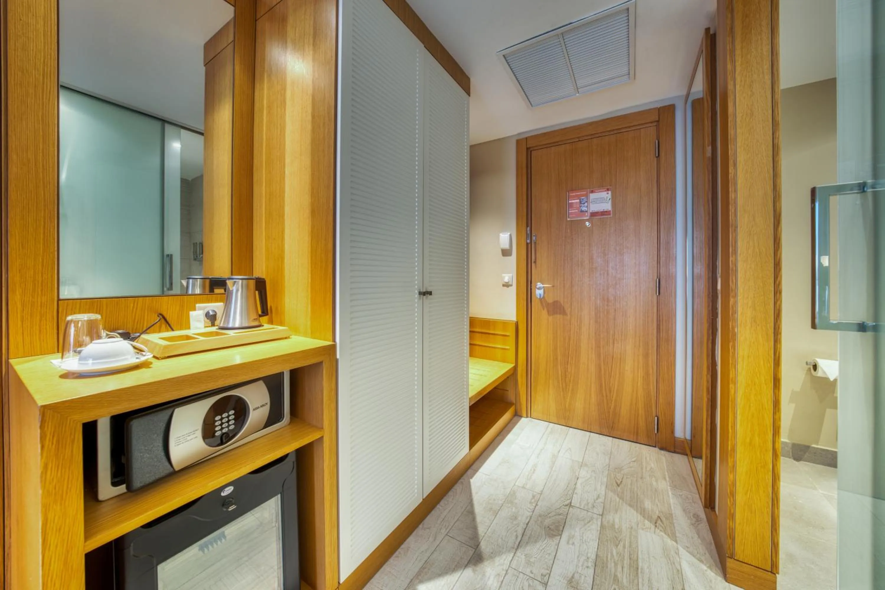 Bed in Azalaï Hôtel Dakar