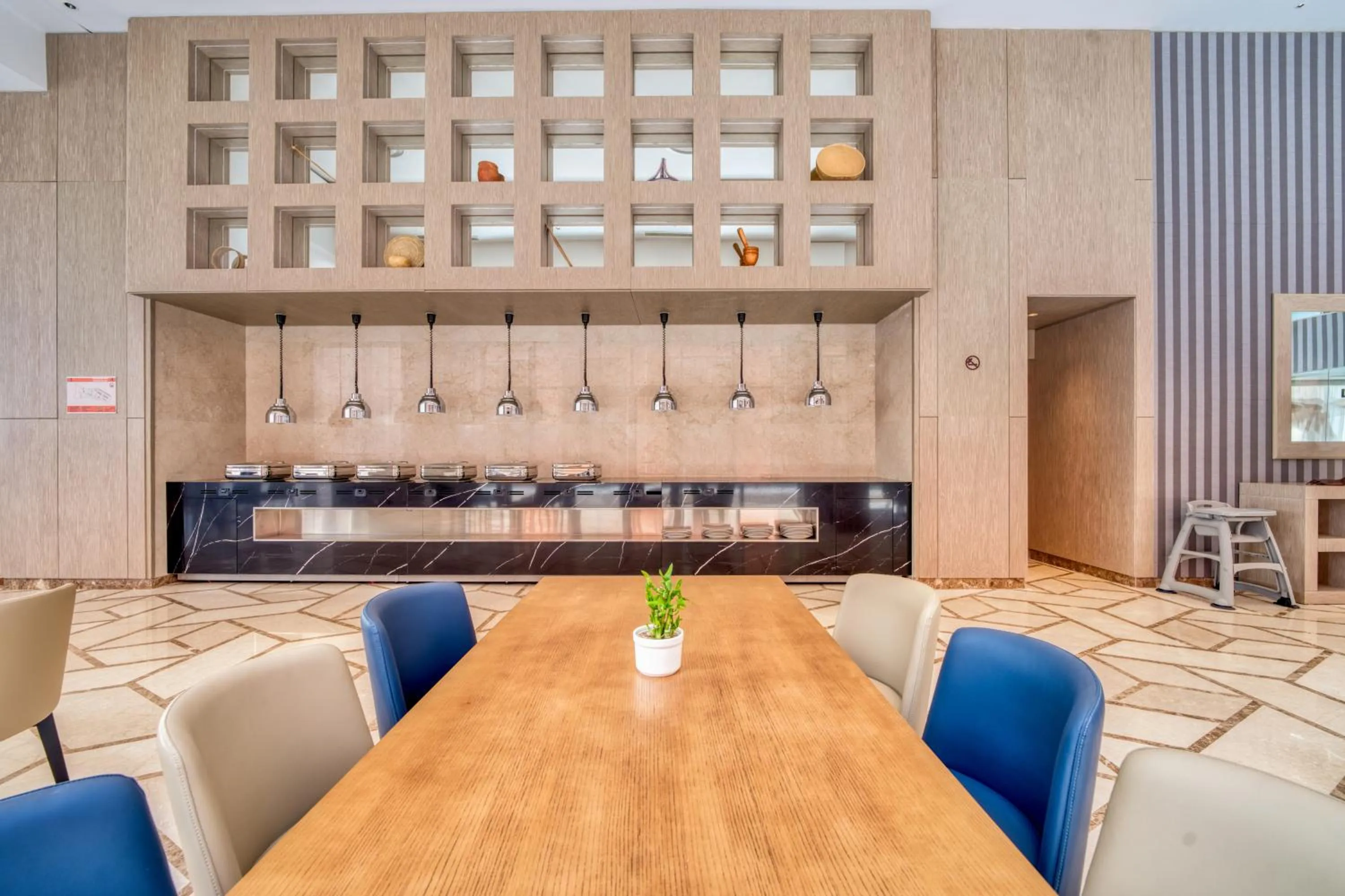 Restaurant/places to eat in Azalaï Hôtel Dakar