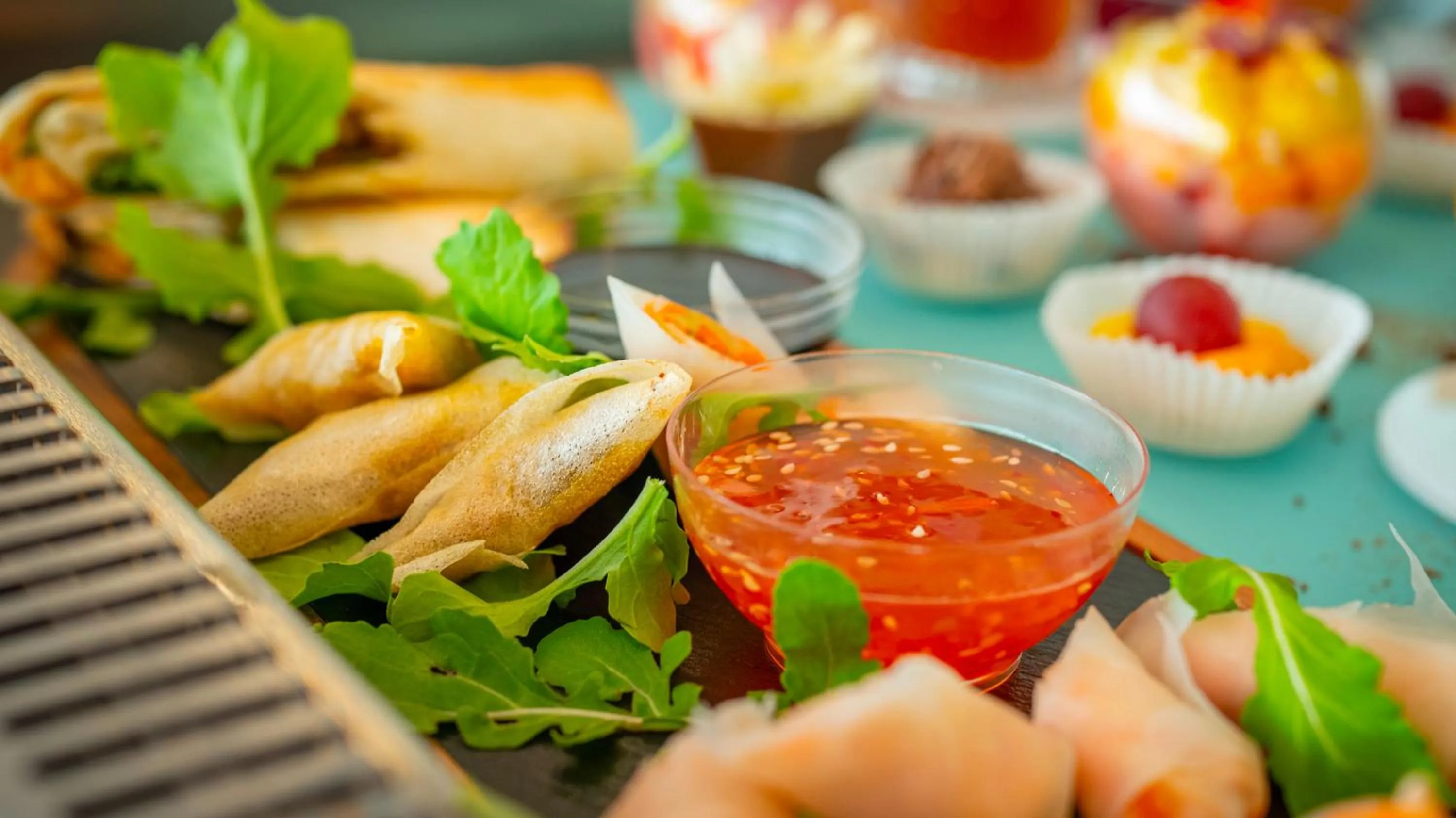 Restaurant/places to eat in Azalaï Hôtel Dakar