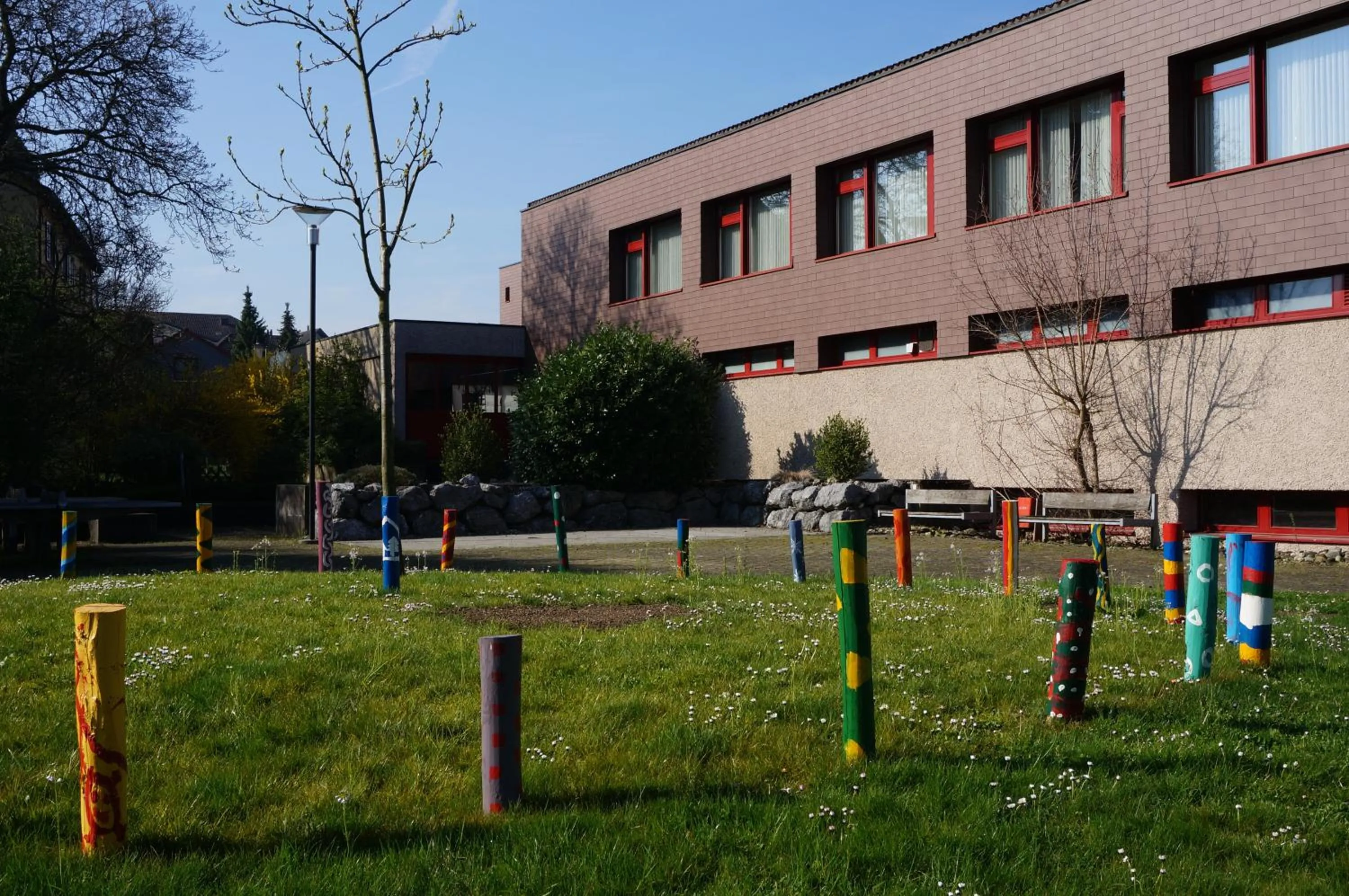 Garden in Jugendherberge Romanshorn