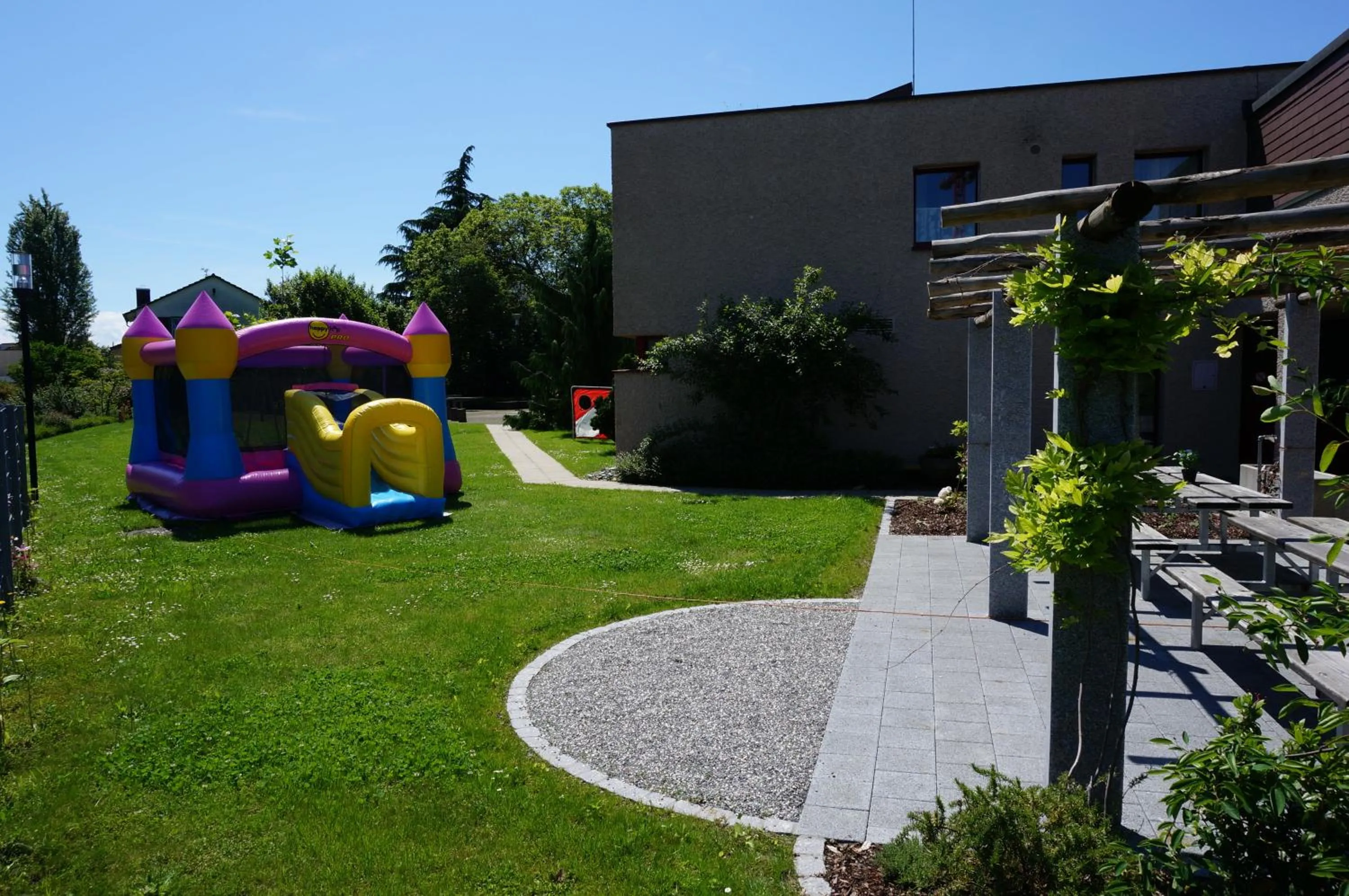 Garden in Jugendherberge Romanshorn