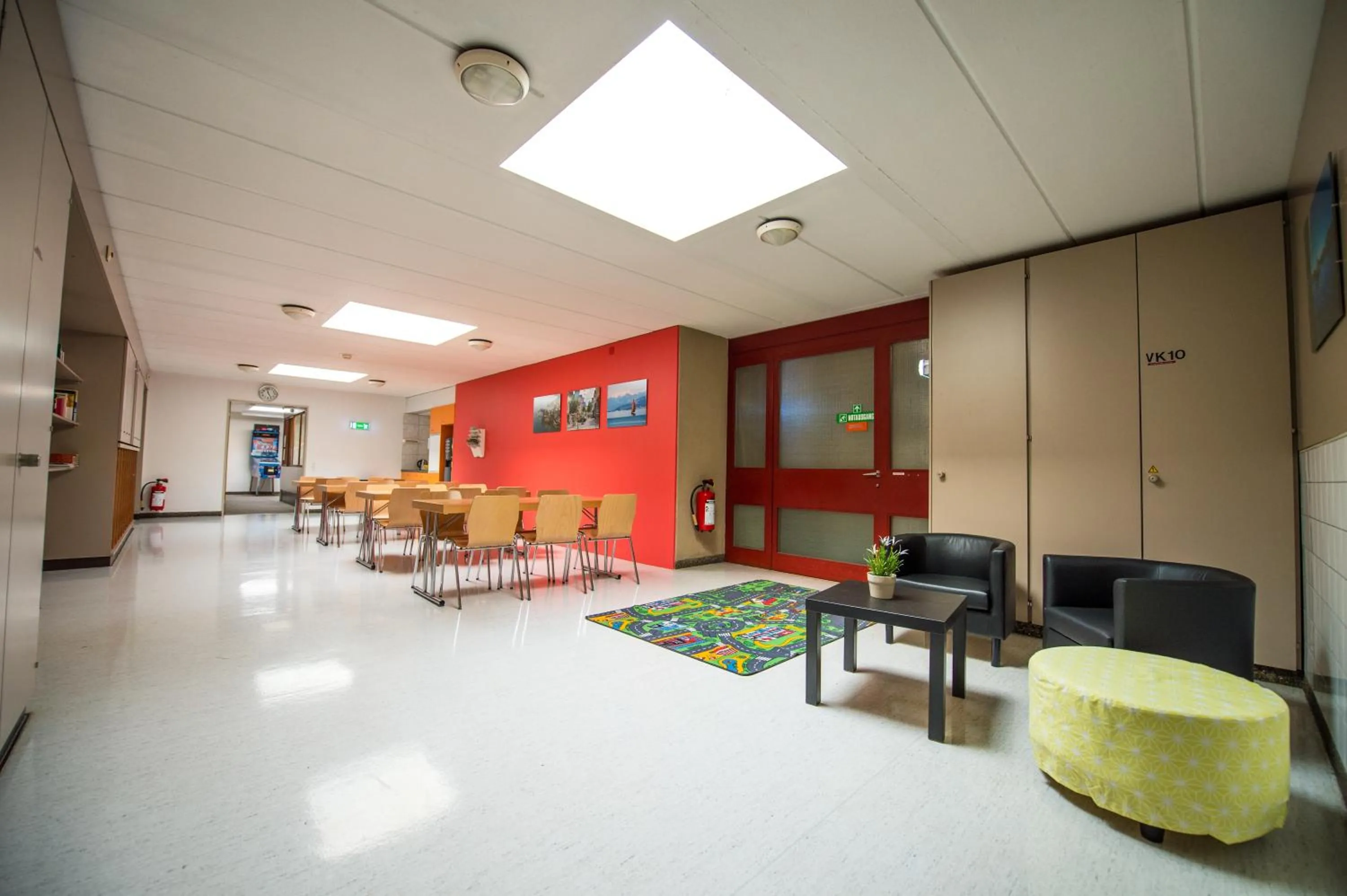 Lobby or reception in Jugendherberge Romanshorn