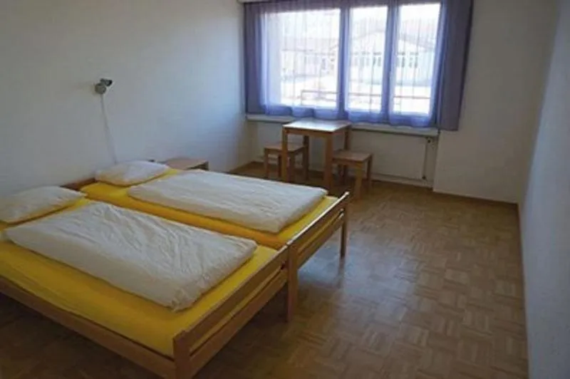 Bed in Jugendherberge Romanshorn