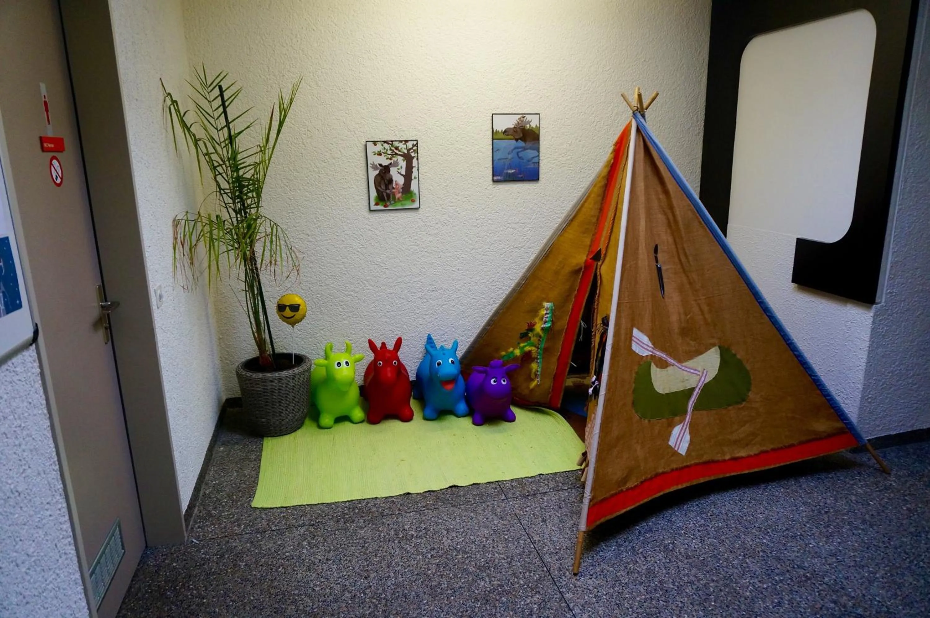 Game Room in Jugendherberge Romanshorn