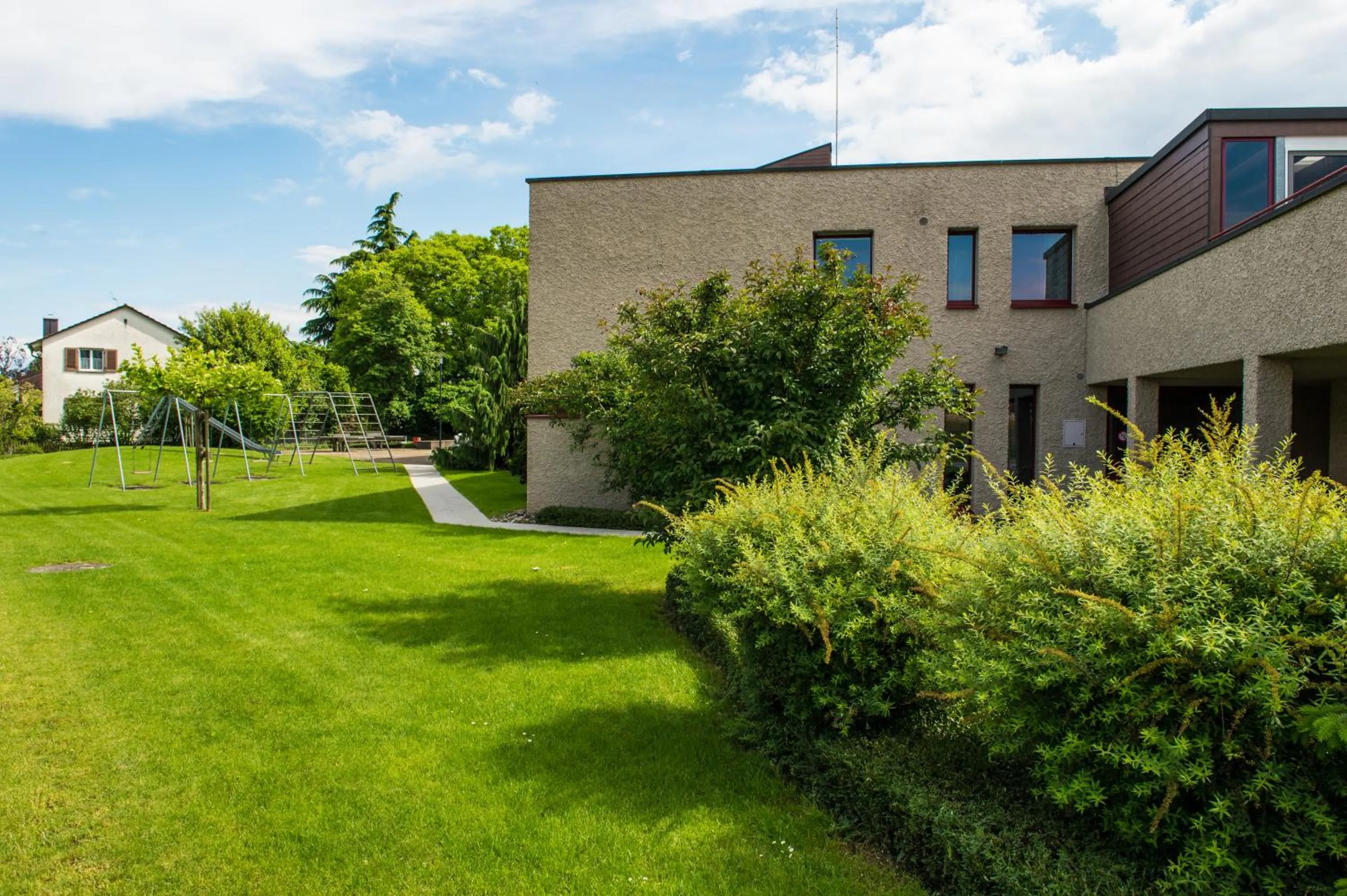 Garden in Jugendherberge Romanshorn