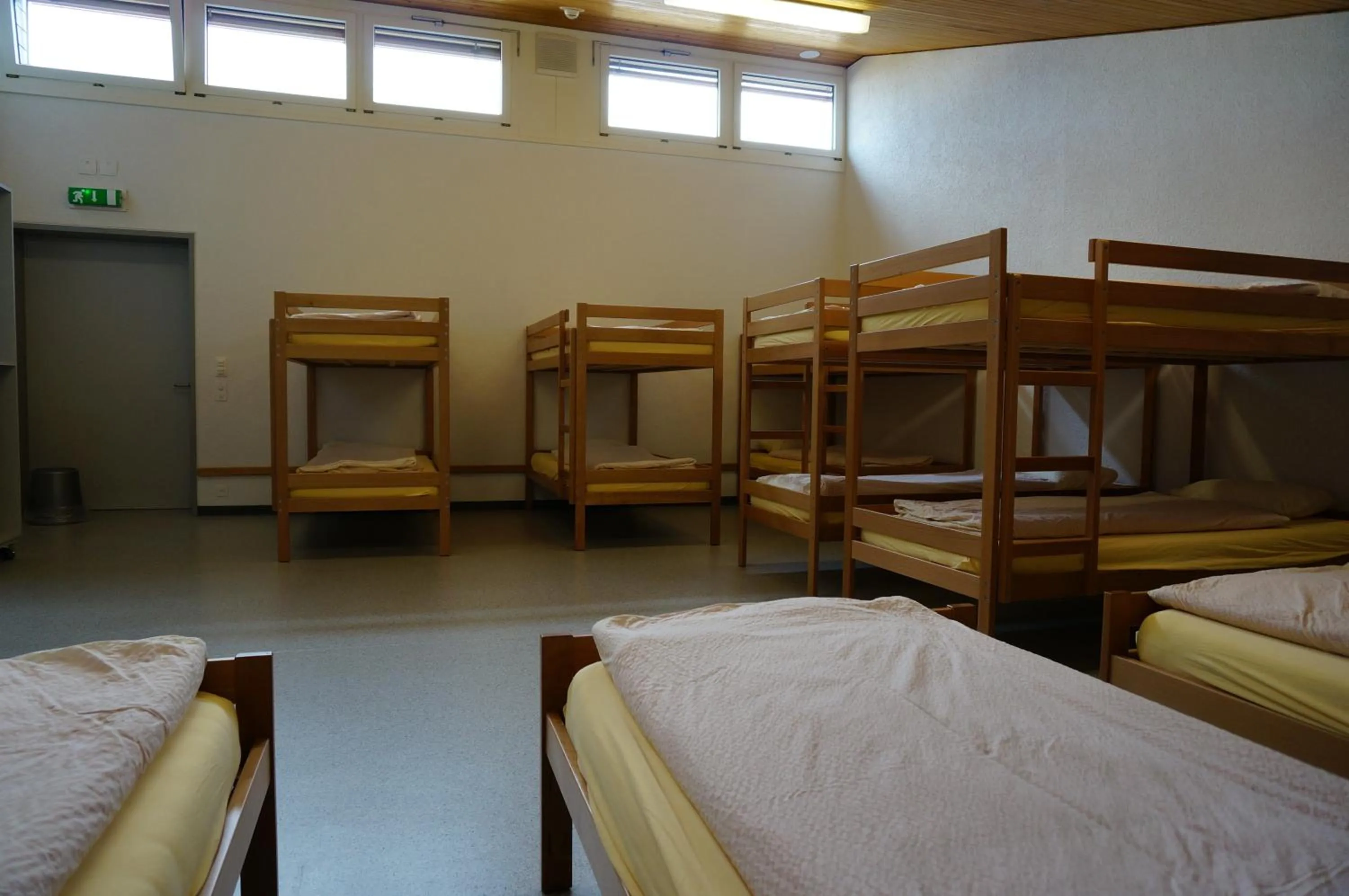 Bed in Jugendherberge Romanshorn