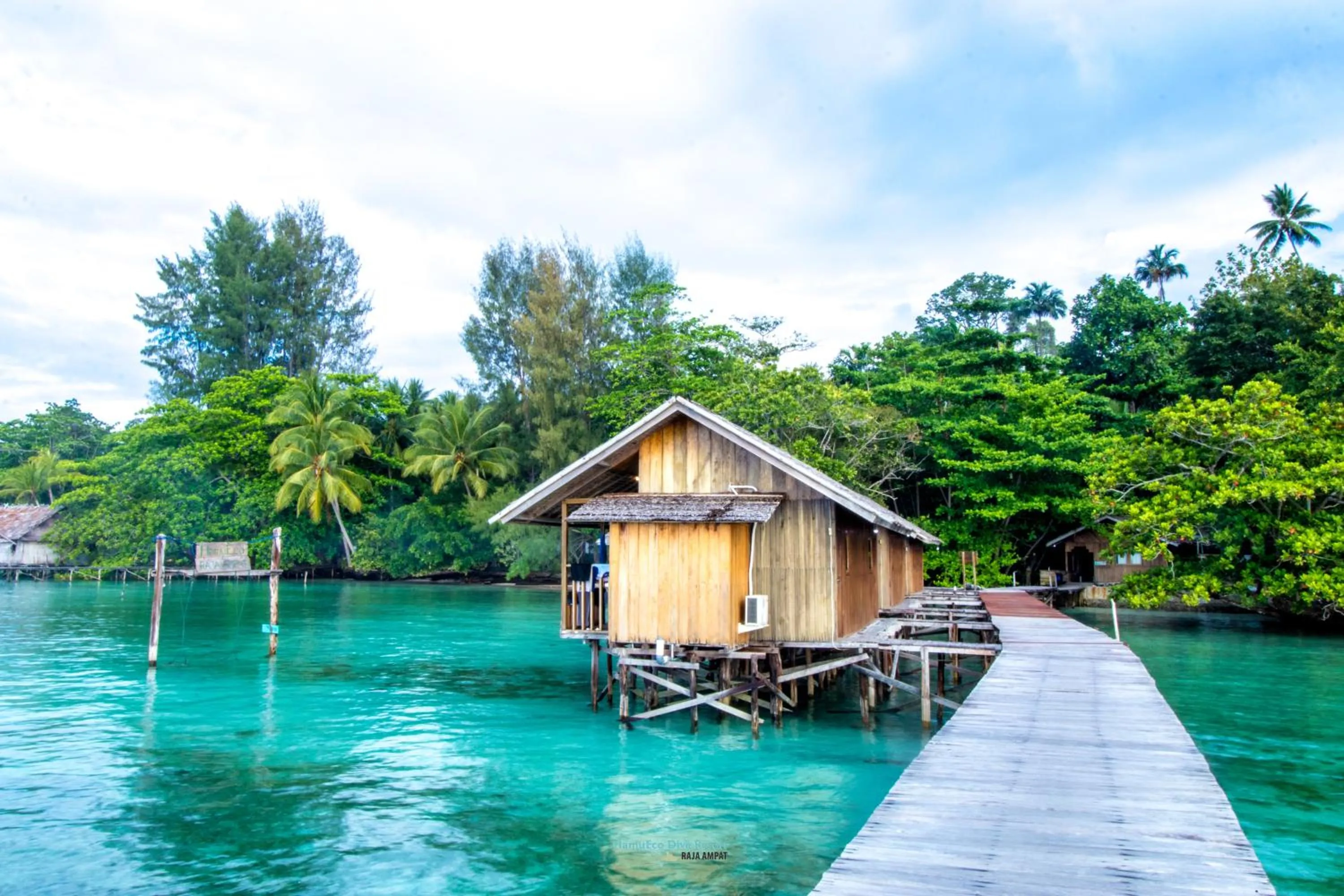 Hamueco Dive Resort Raja Ampat