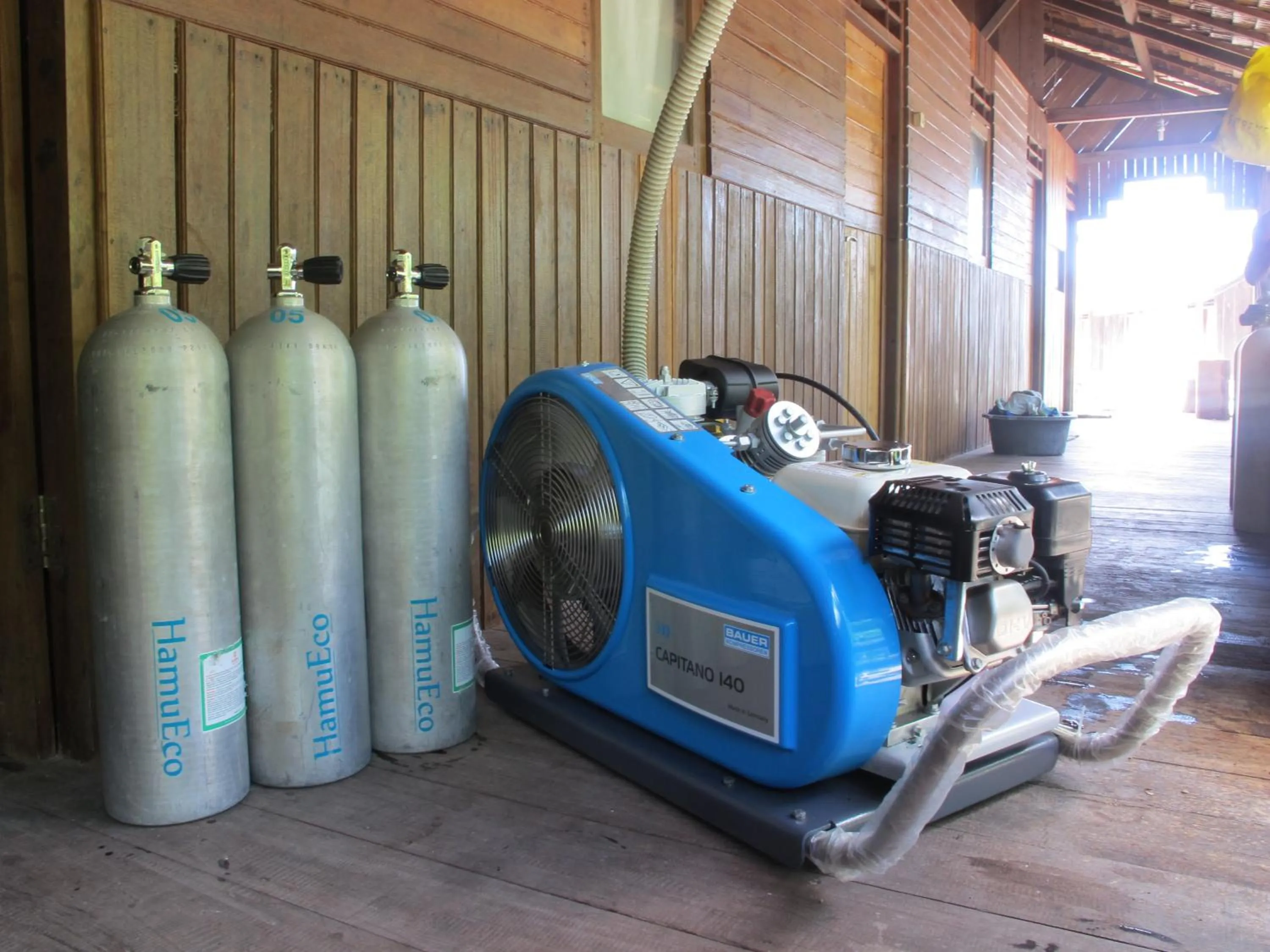 Diving in Hamueco Dive Resort Raja Ampat