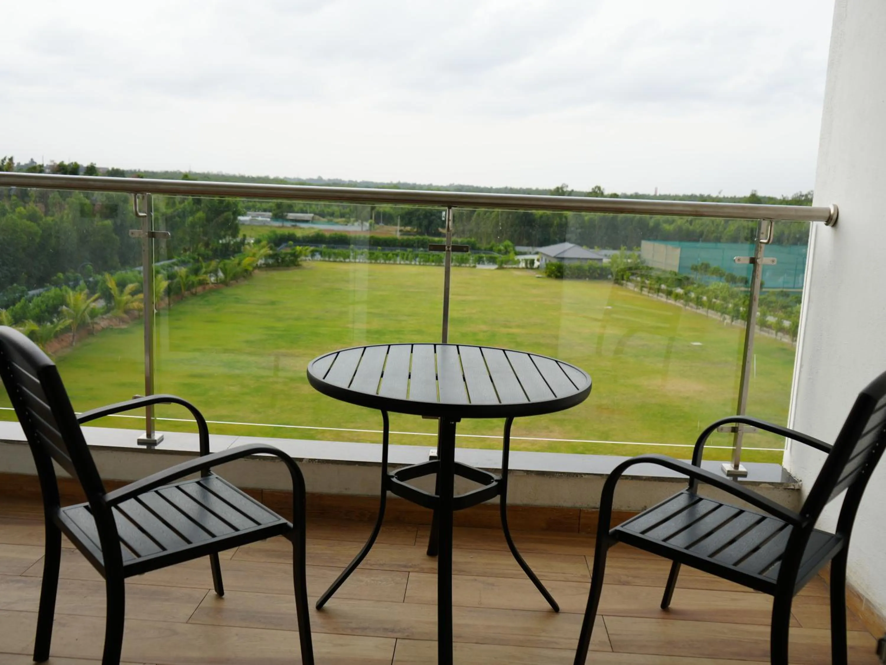 Balcony/Terrace in Sportico Resort Bangalore