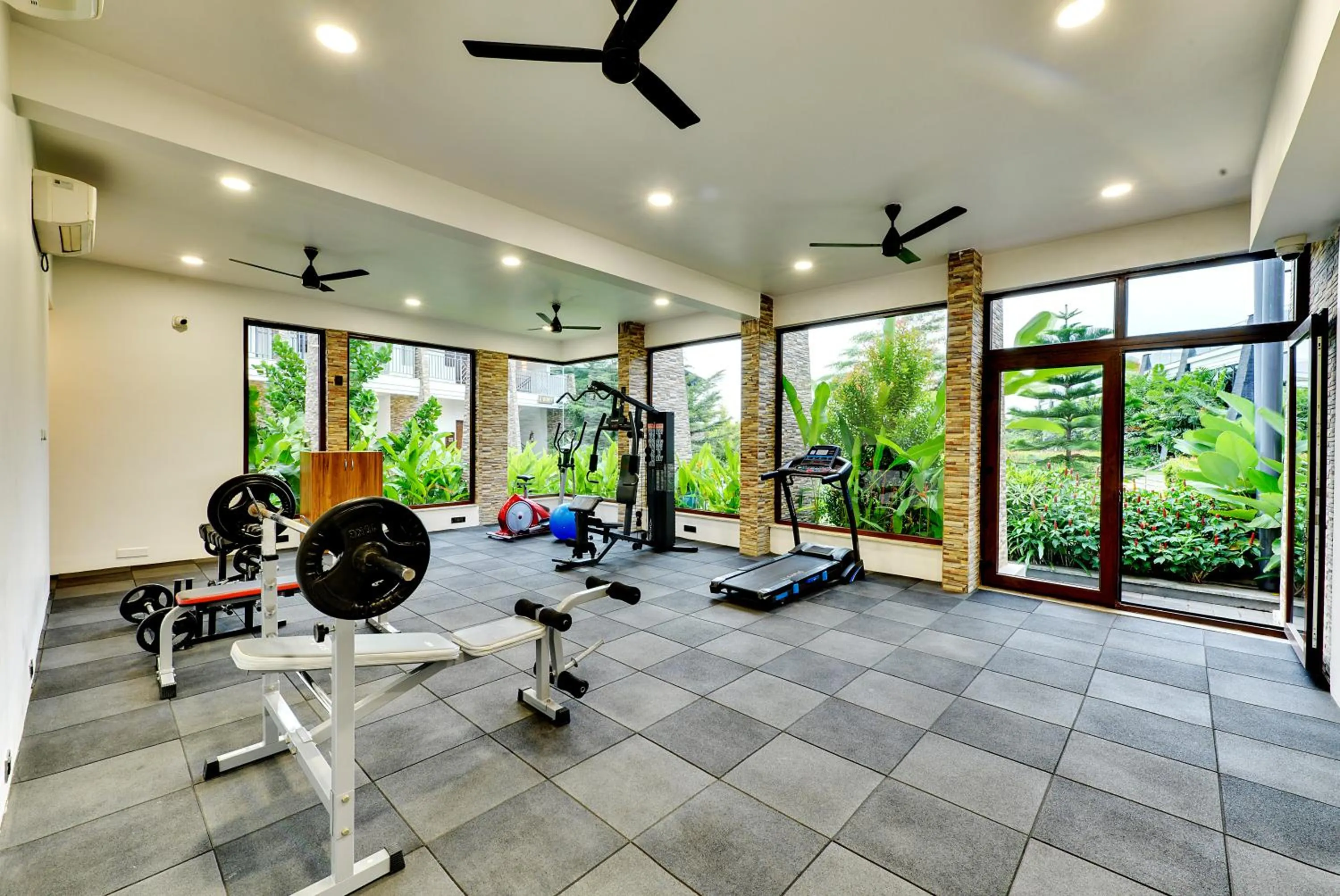 Fitness centre/facilities in Sportico Resort Bangalore