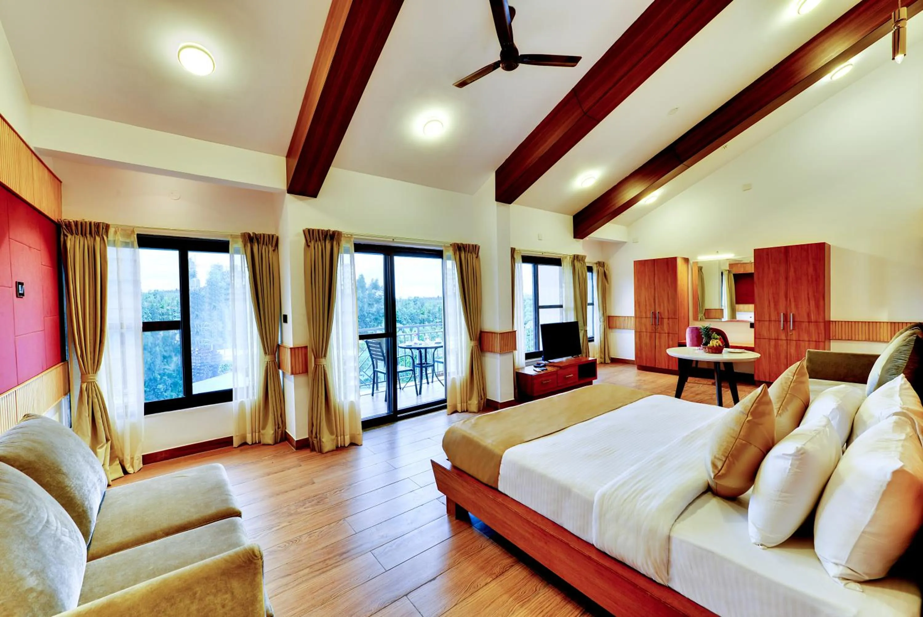 Photo of the whole room, Bed in Sportico Resort Bangalore