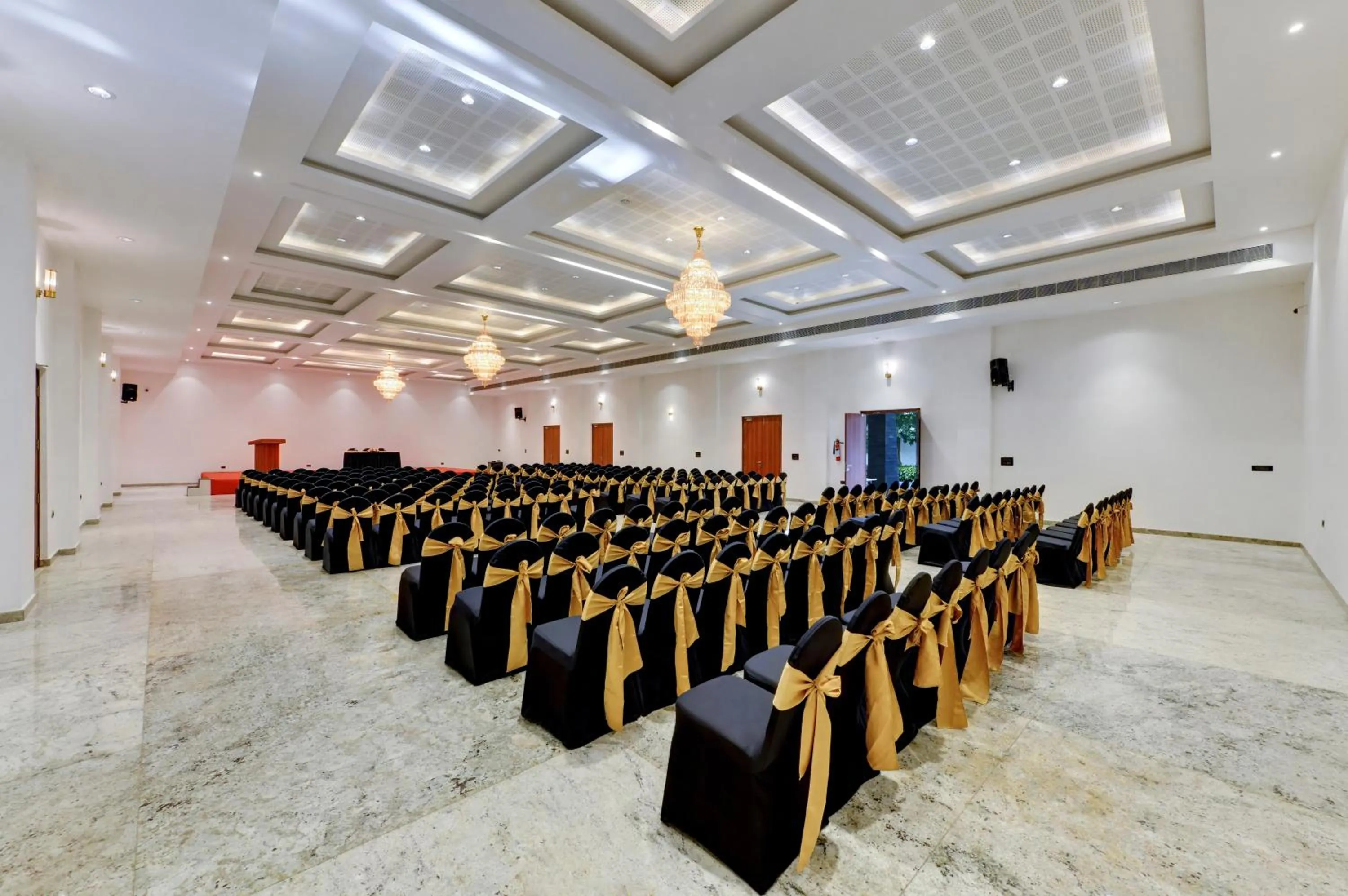 Meeting/conference room in Sportico Resort Bangalore