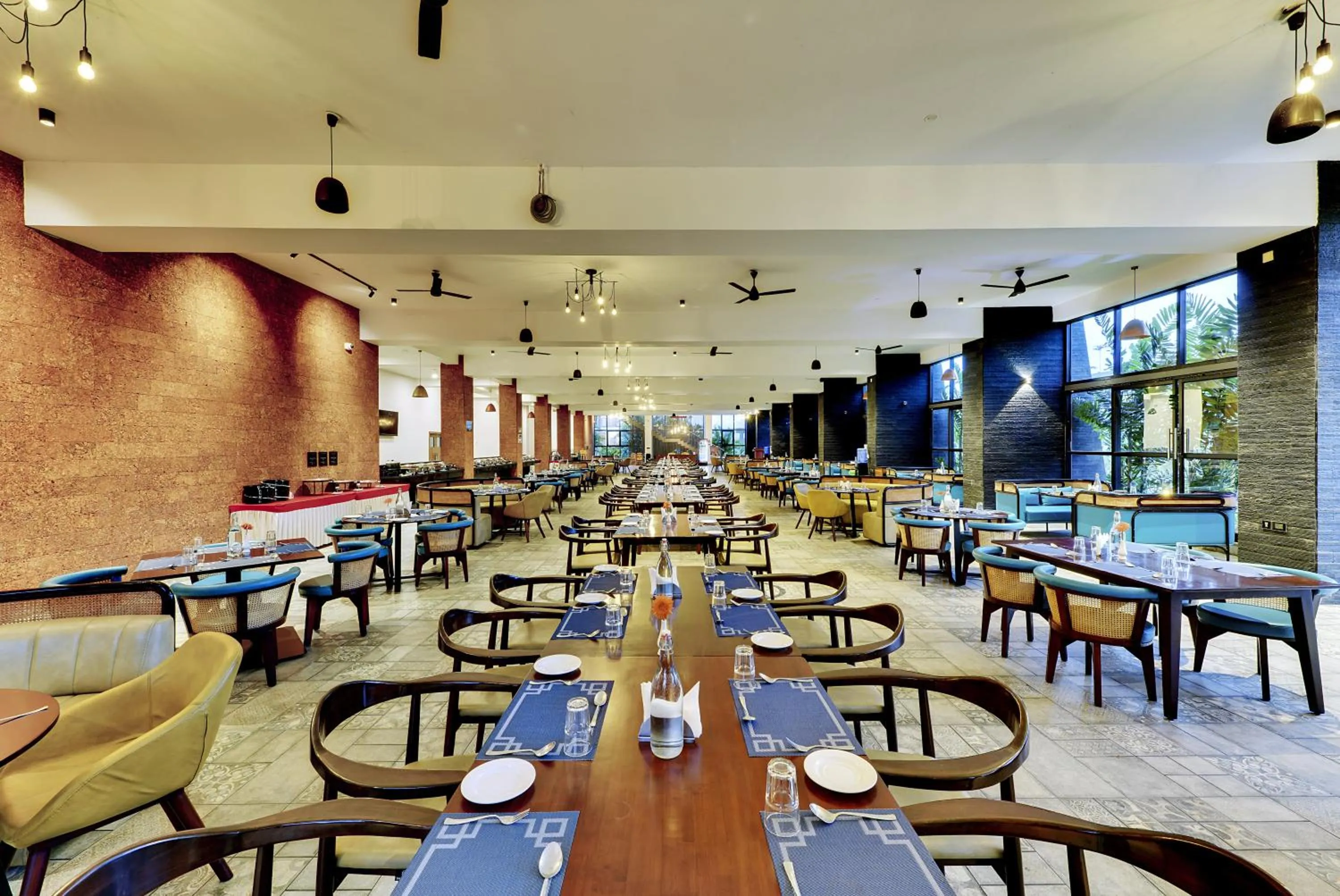 Restaurant/places to eat in Sportico Resort Bangalore