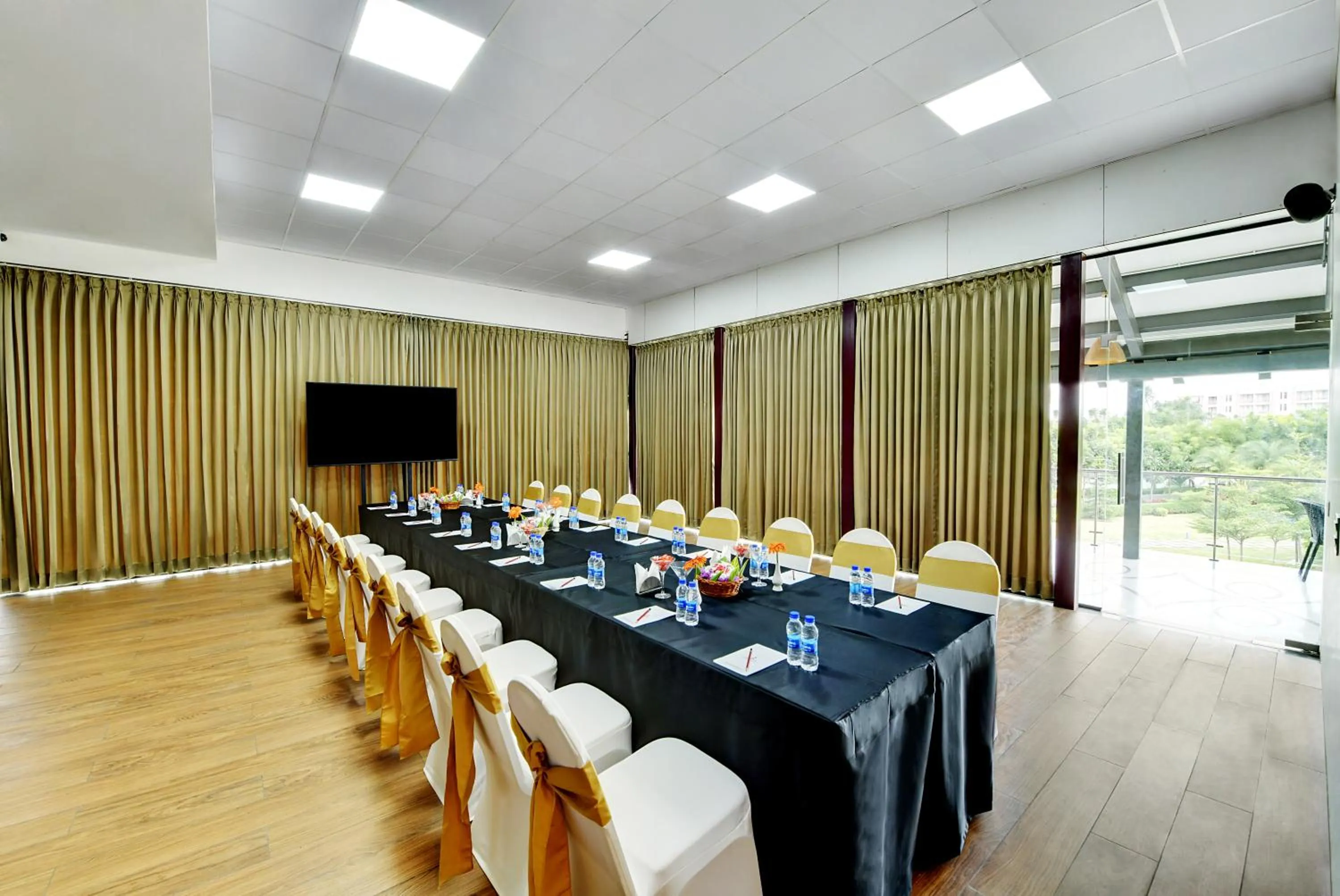 Meeting/conference room in Sportico Resort Bangalore