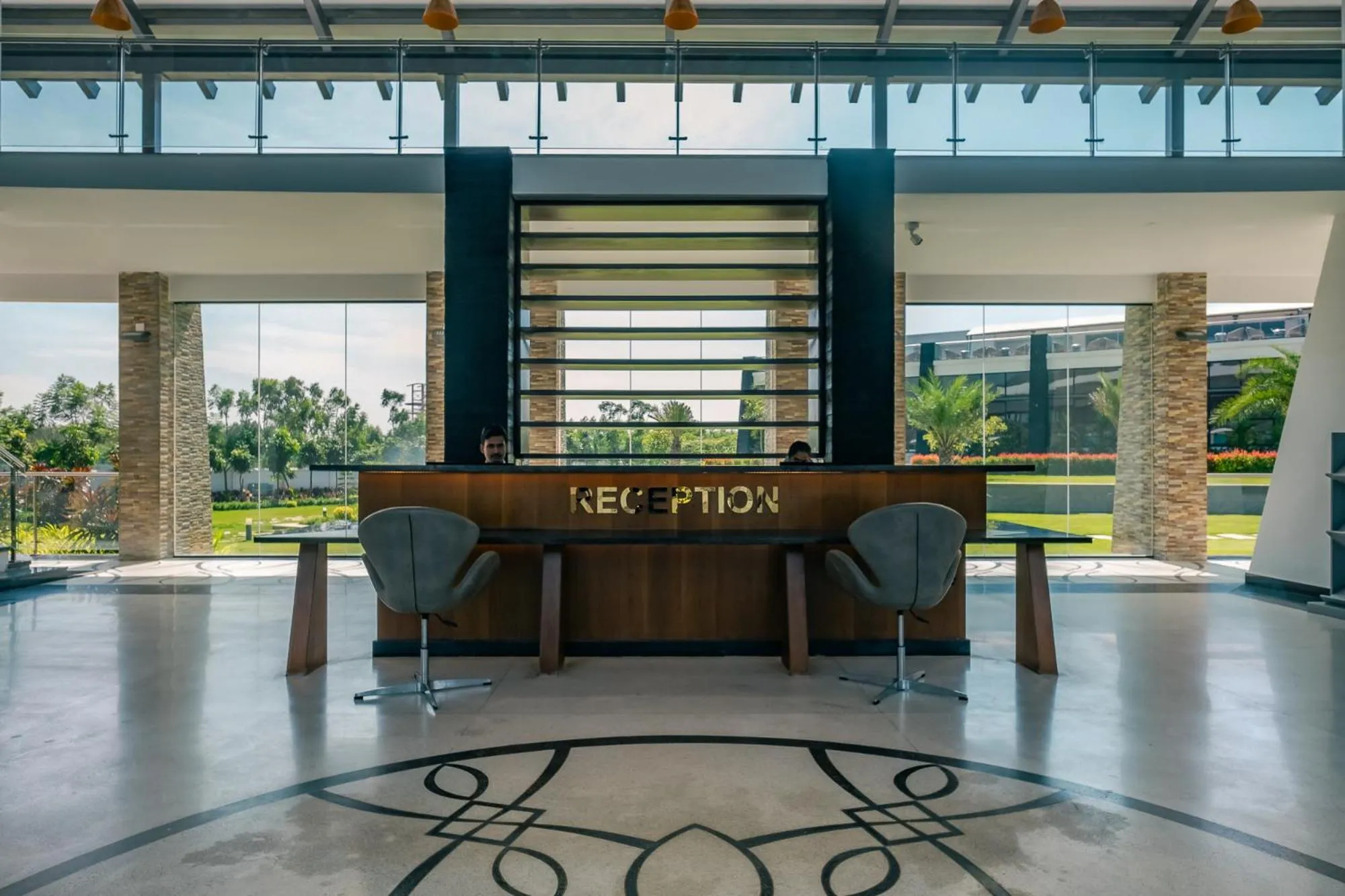 Lobby or reception in Sportico Resort Bangalore