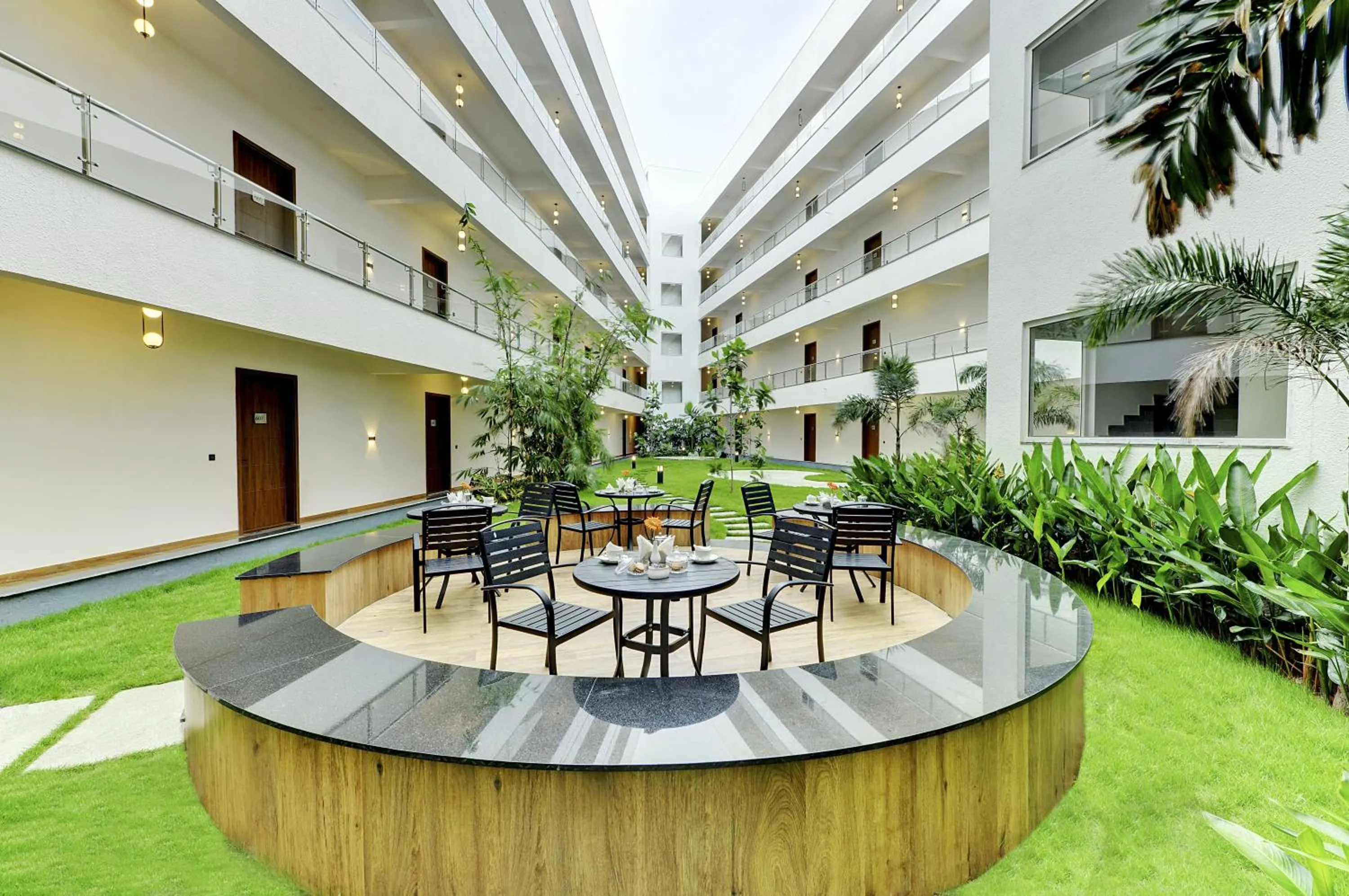 Property building in Sportico Resort Bangalore