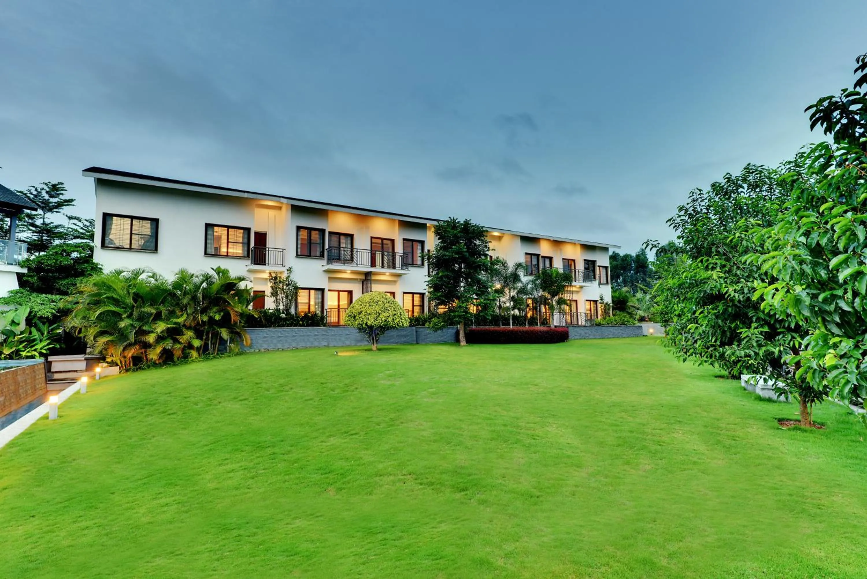 Property building in Sportico Resort Bangalore