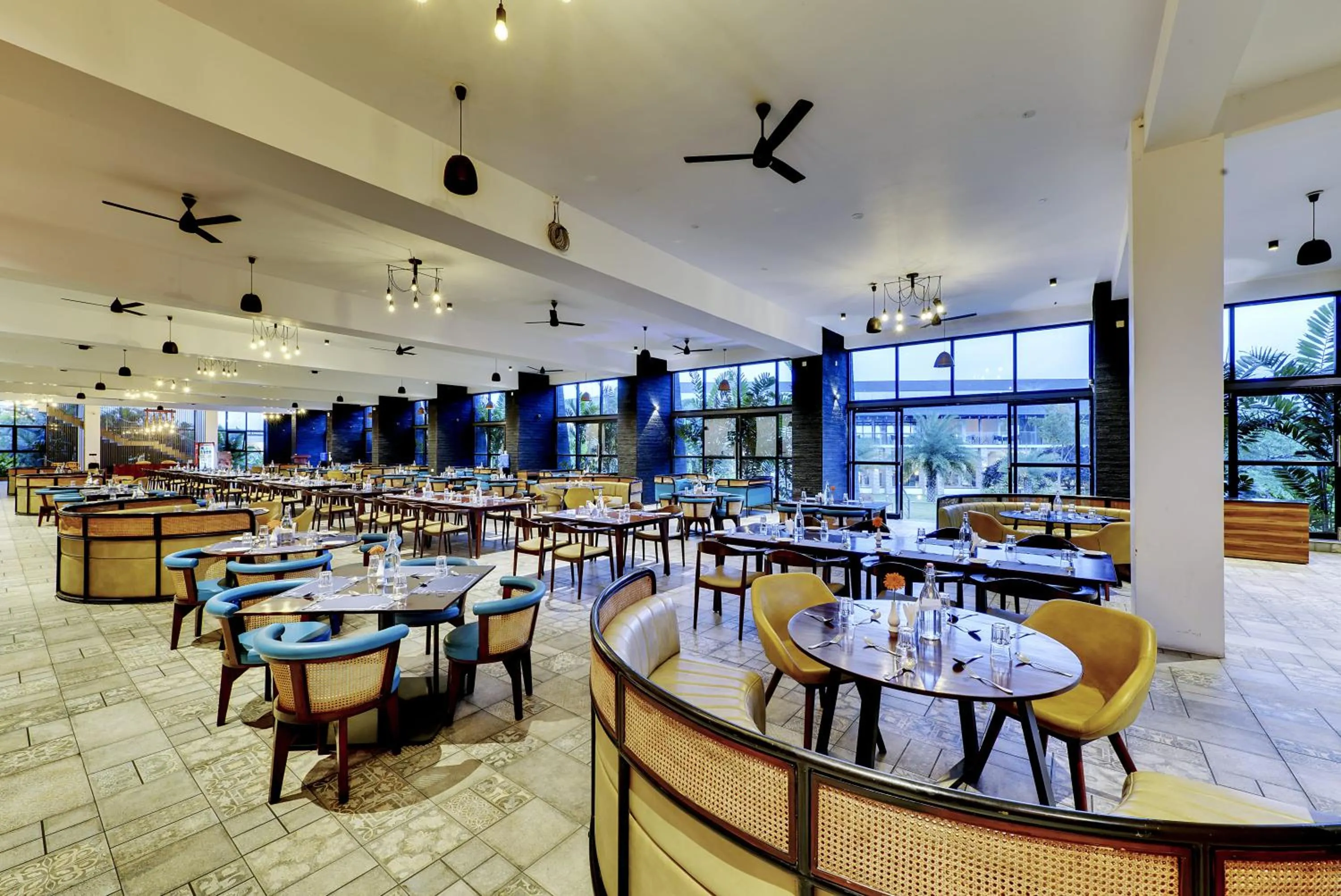 Restaurant/places to eat in Sportico Resort Bangalore