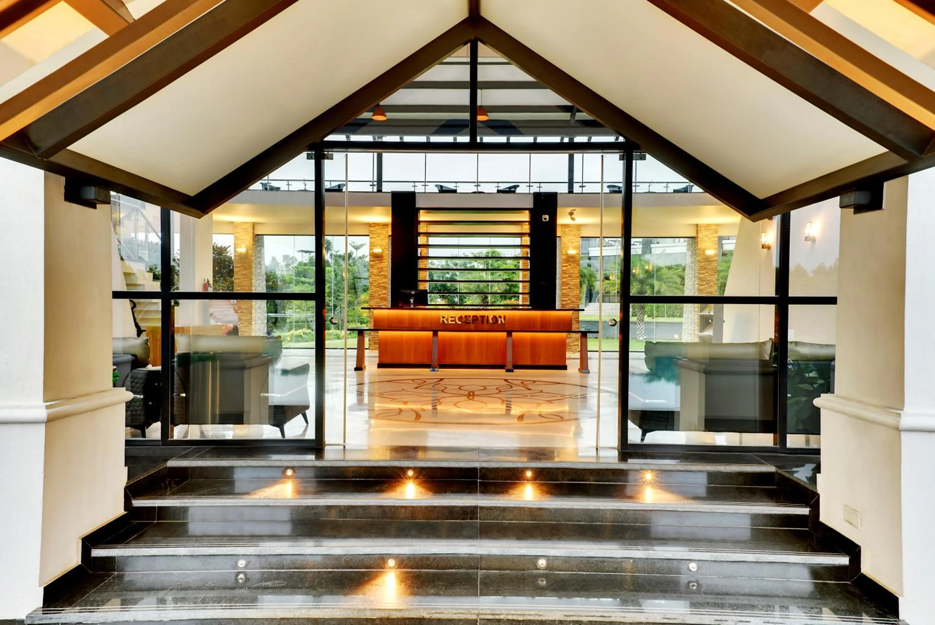 Lobby or reception in Sportico Resort Bangalore