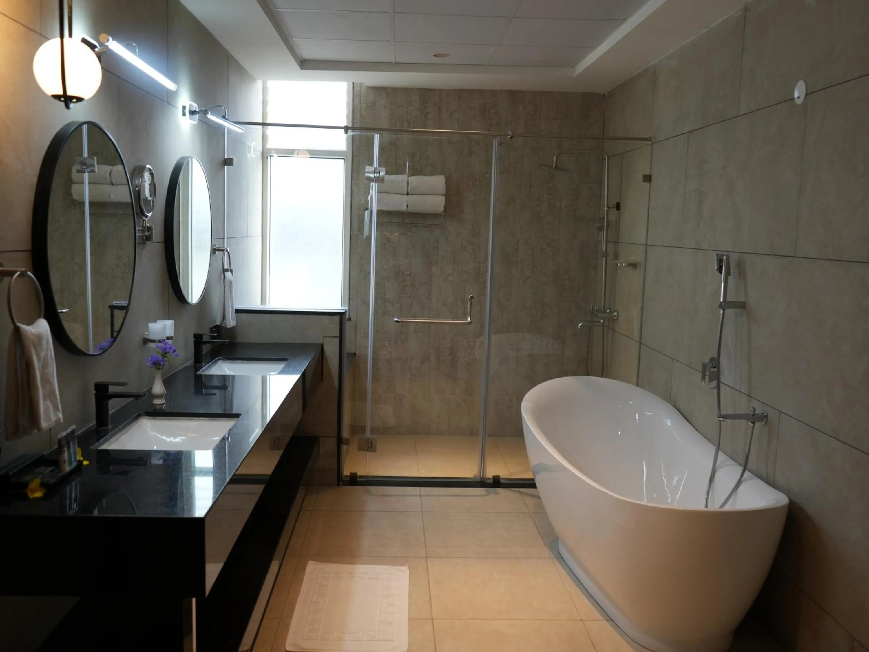 Bathroom in Sportico Resort Bangalore