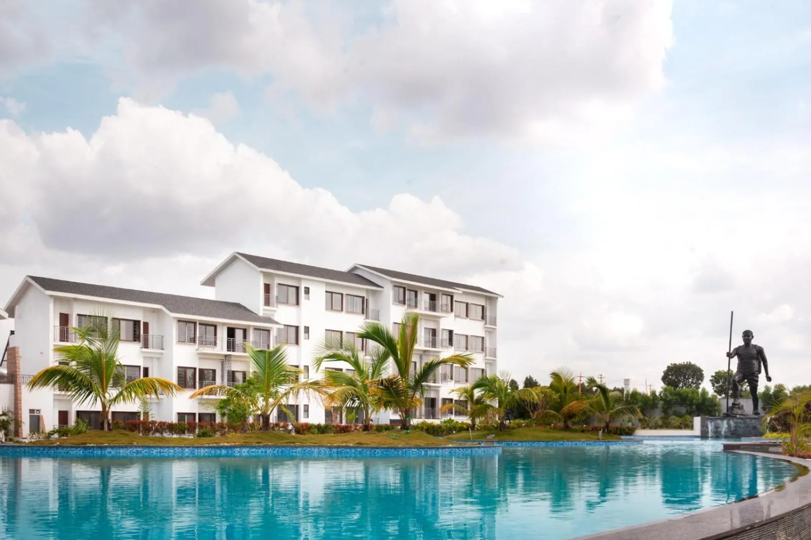 Property building in Sportico Resort Bangalore