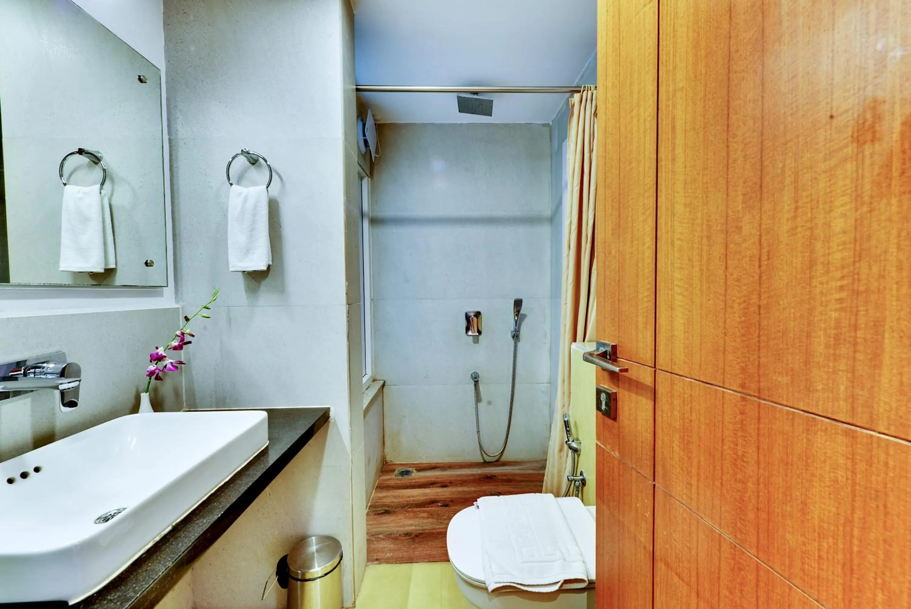 Bathroom in Sportico Resort Bangalore