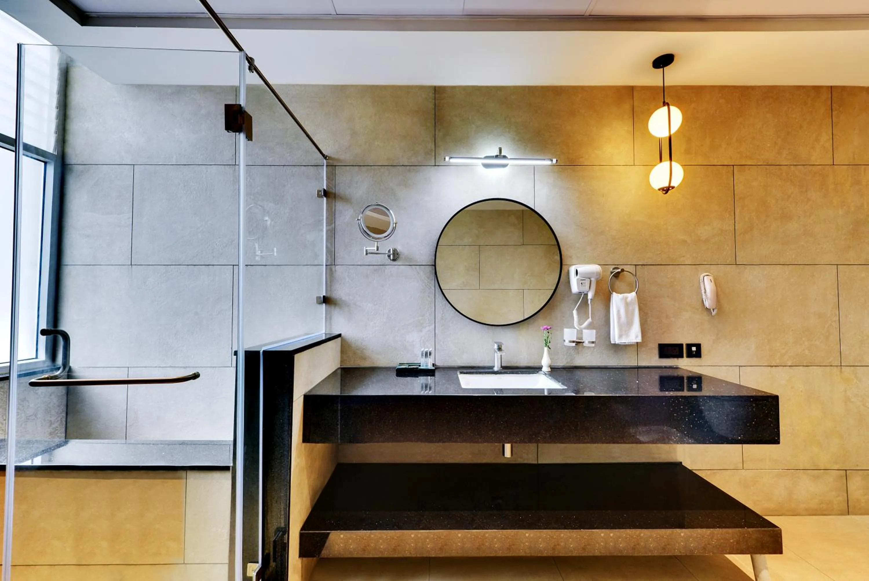 Bathroom in Sportico Resort Bangalore