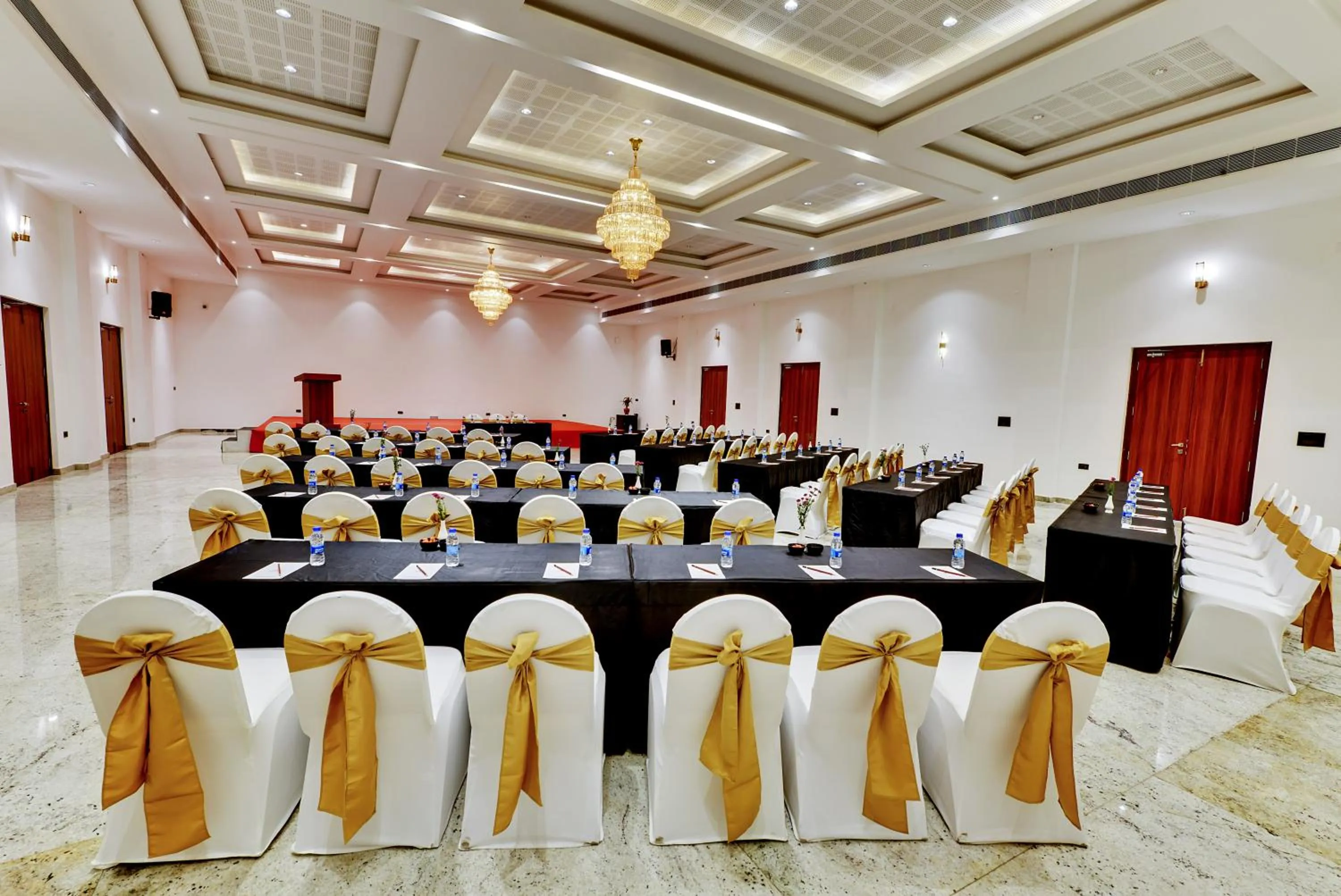 Banquet/Function facilities in Sportico Resort Bangalore