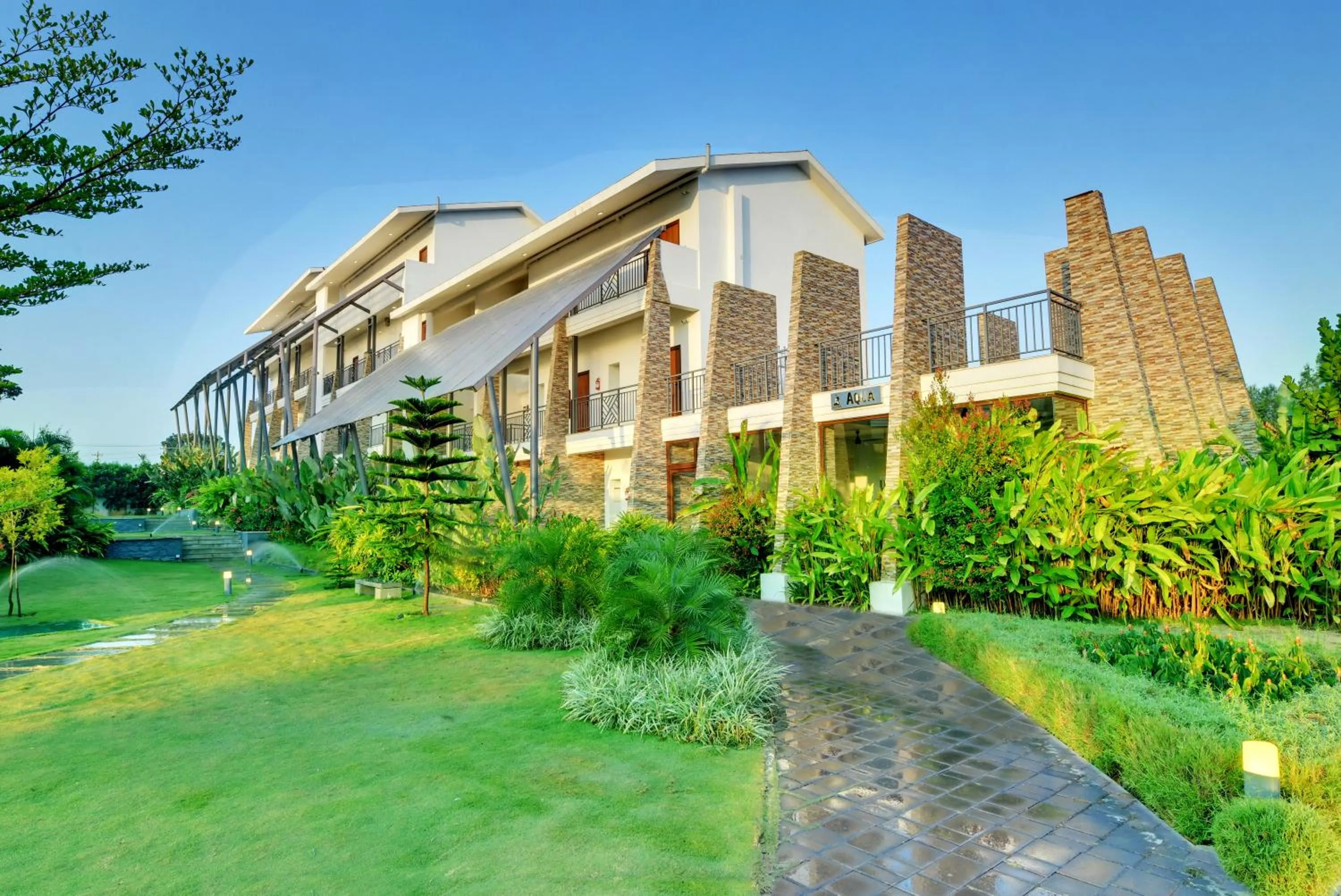 Property building in Sportico Resort Bangalore