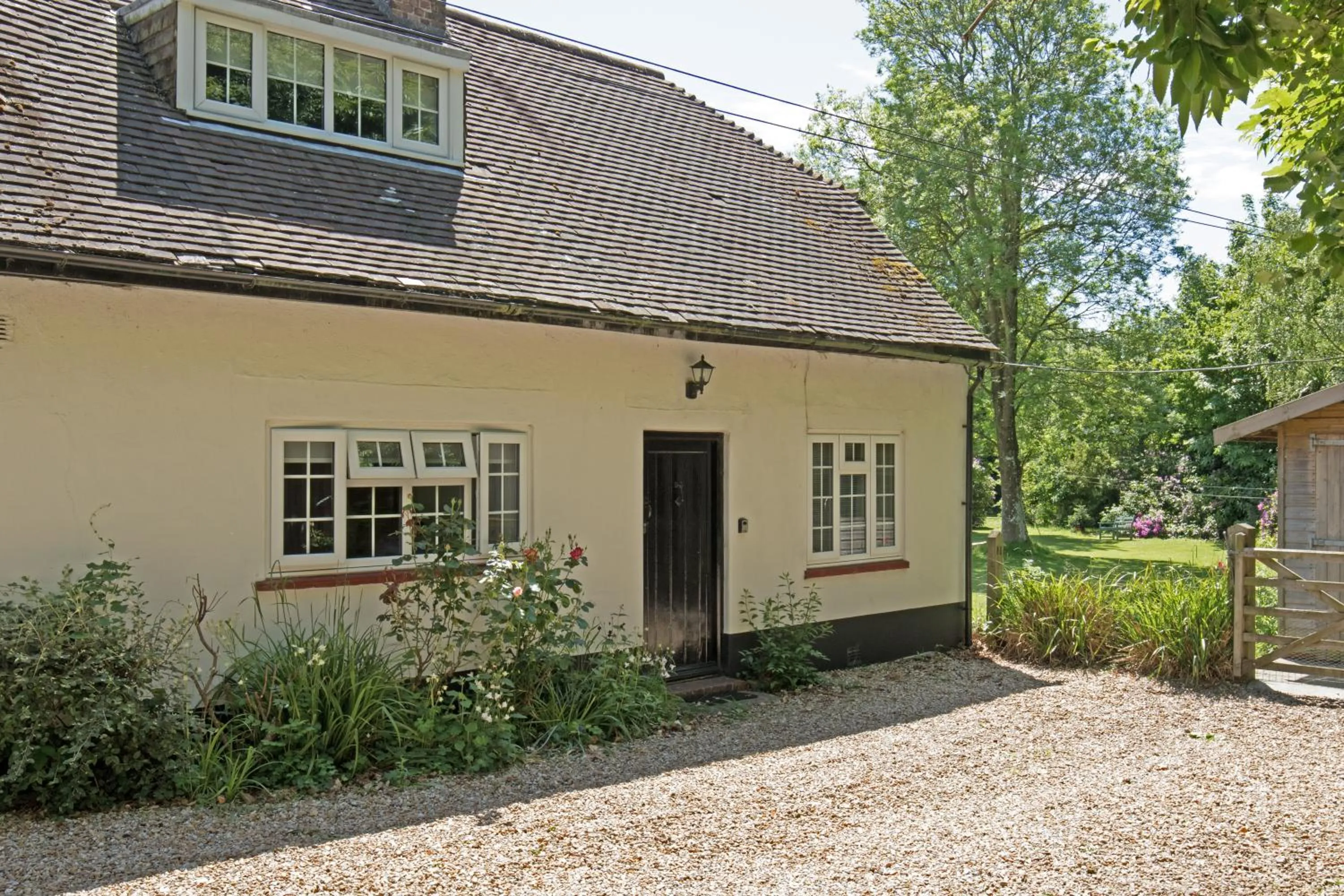 Facade/entrance in Woodacre B & B