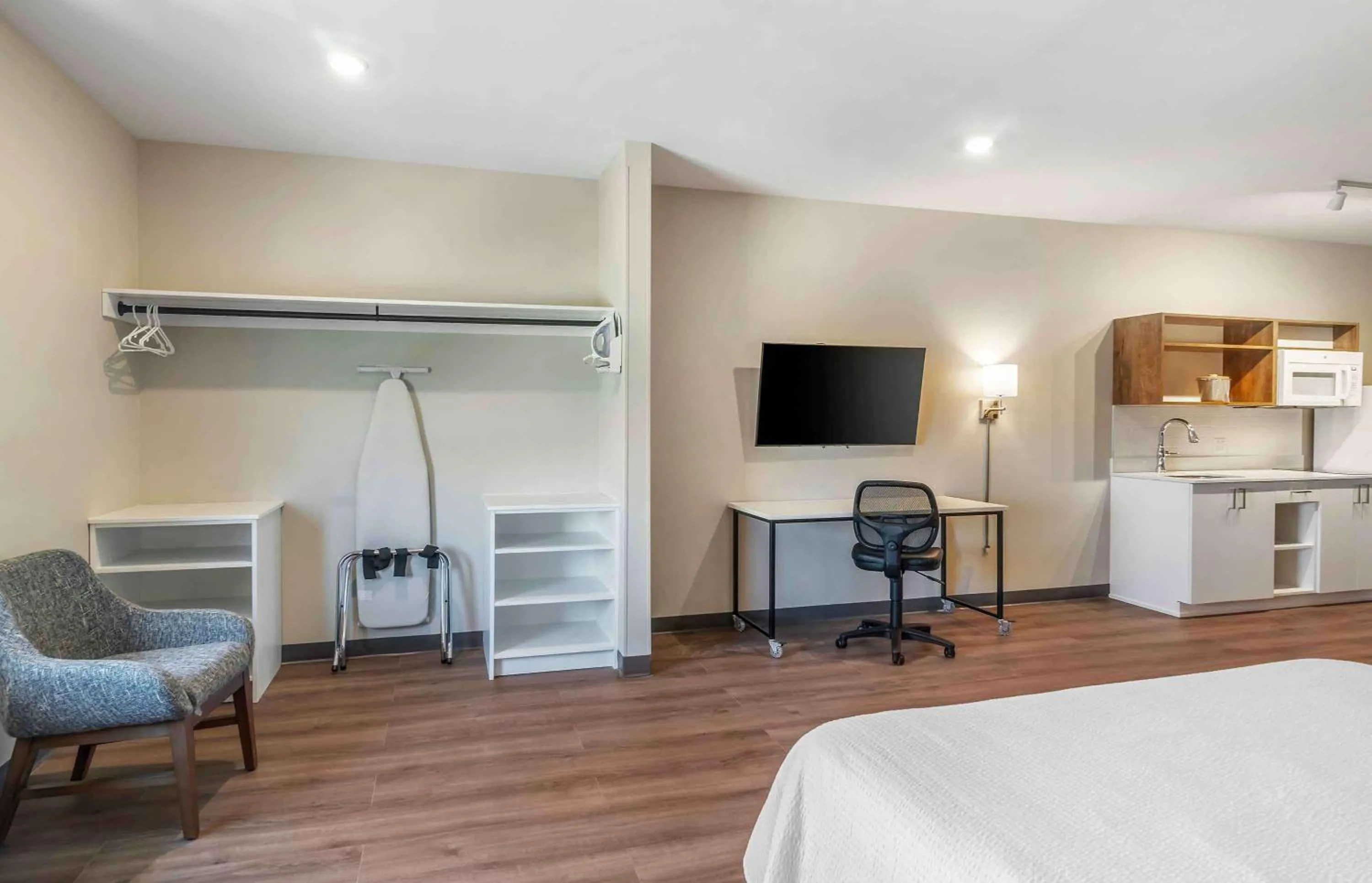 Bedroom, Bed in Extended Stay America Premier Suites - Fort Myers - Airport