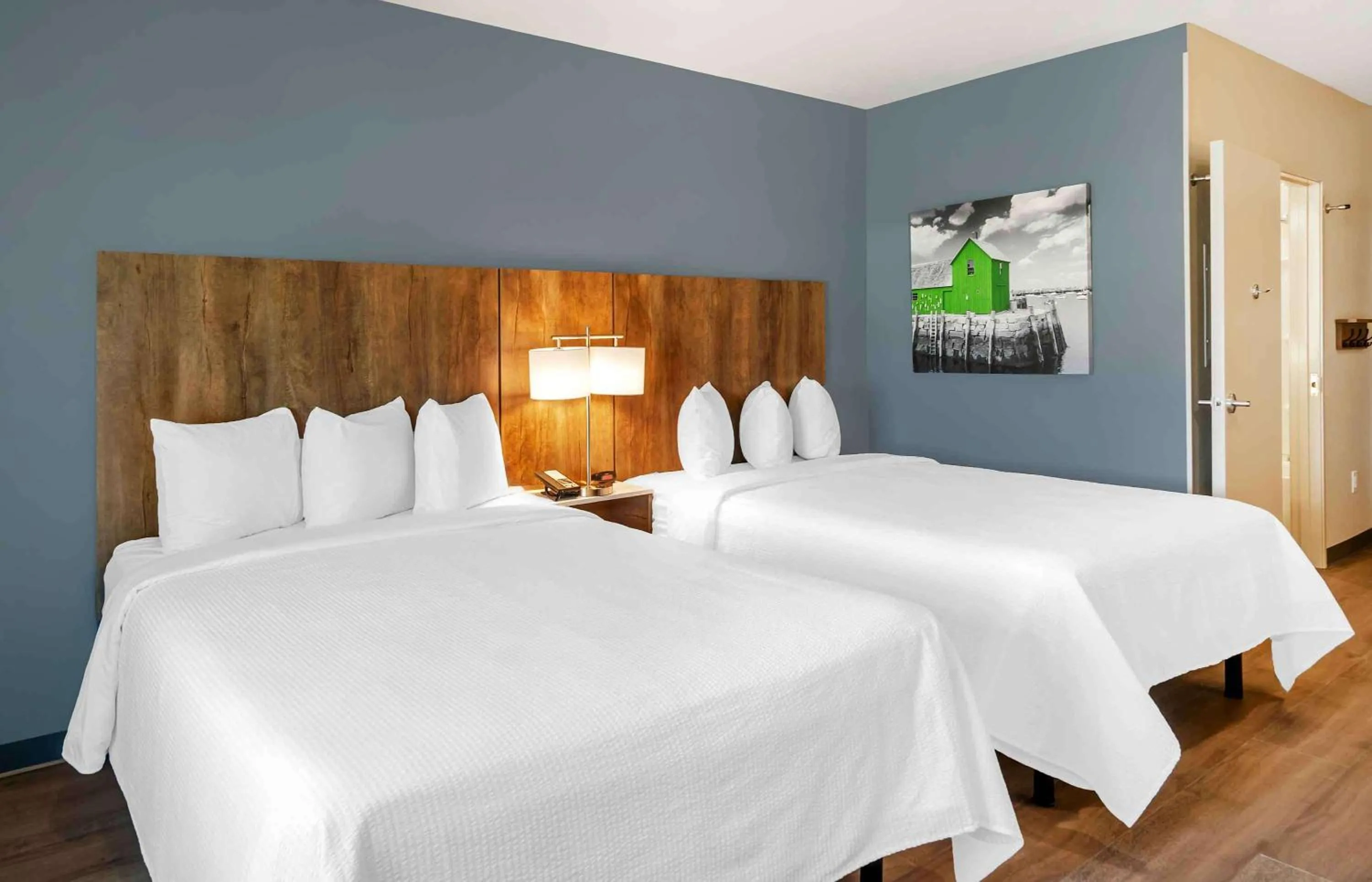 Bedroom, Bed in Extended Stay America Premier Suites - Fort Myers - Airport