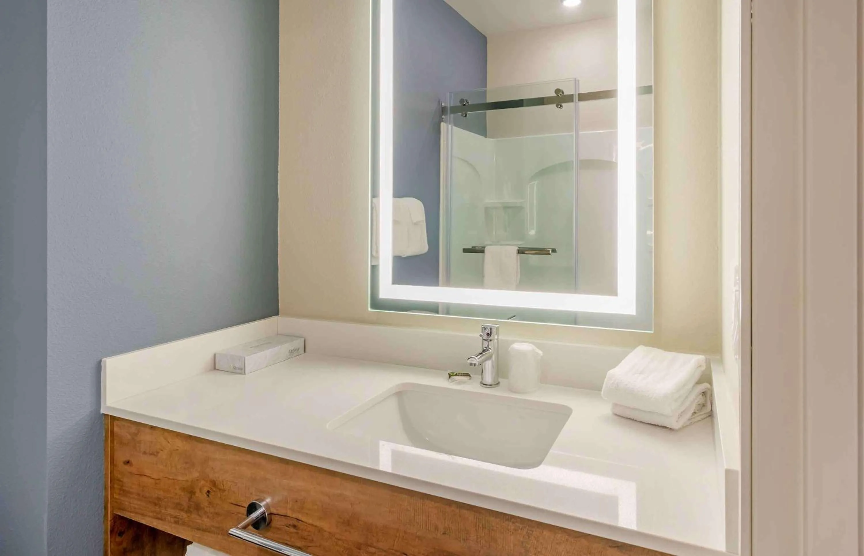Bathroom in Extended Stay America Premier Suites - Fort Myers - Airport