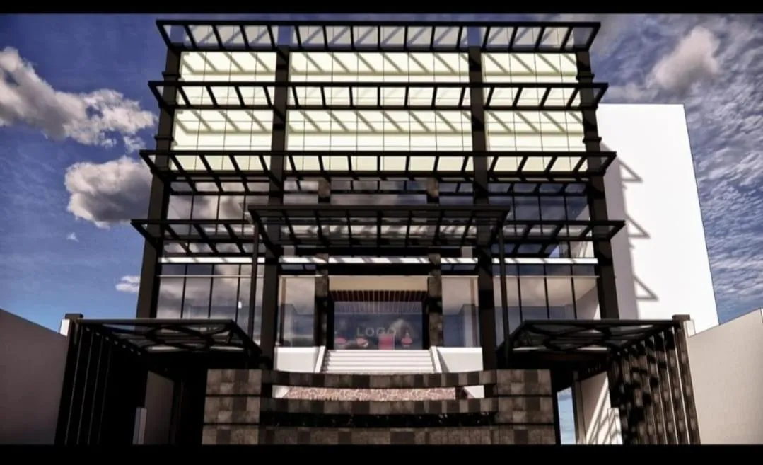 Property building in Zester Hotel Sidoarjo