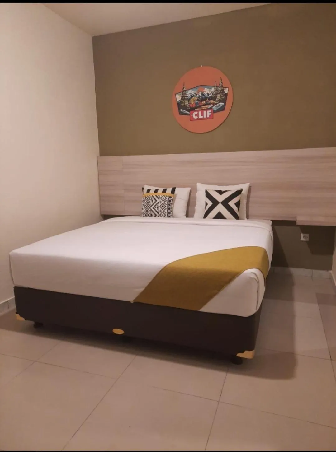 Bedroom, Bed in Zester Hotel Sidoarjo