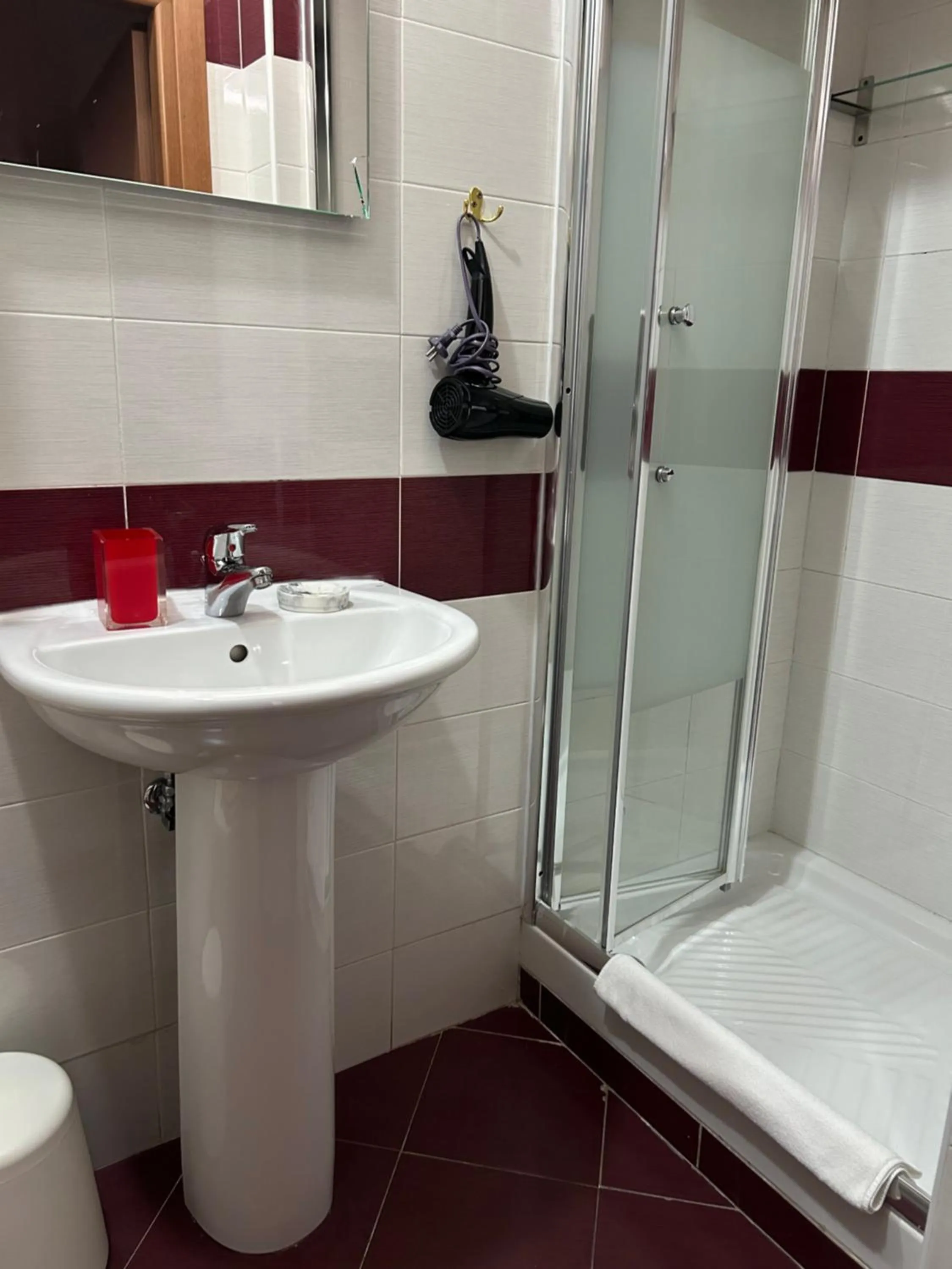 Bathroom in Vanella Rome Domus