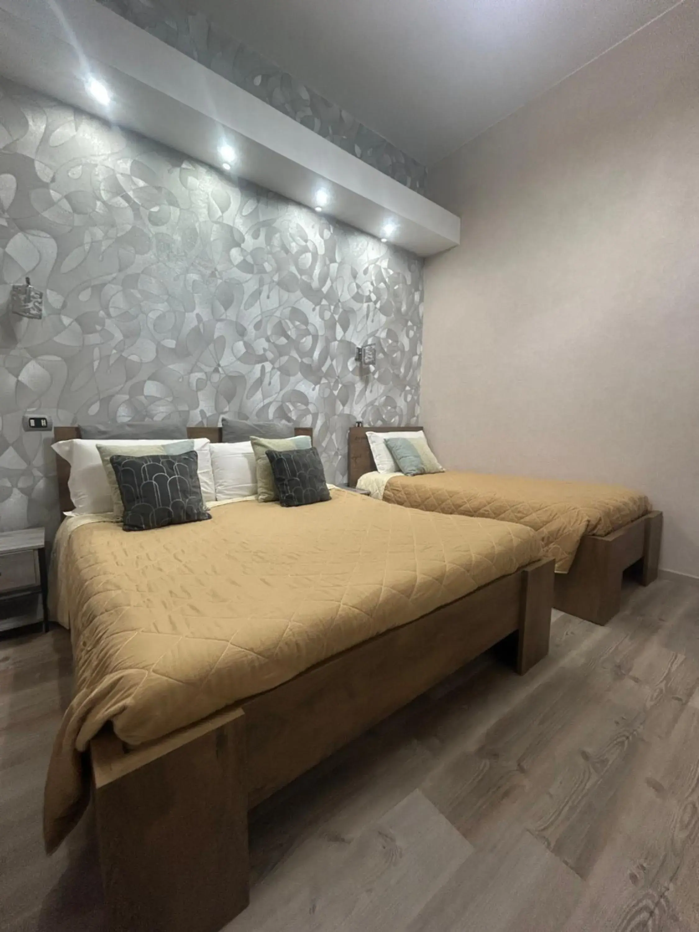 Family Double Room in Vanella Rome Domus Family Double Room in Vanella Rome Domus