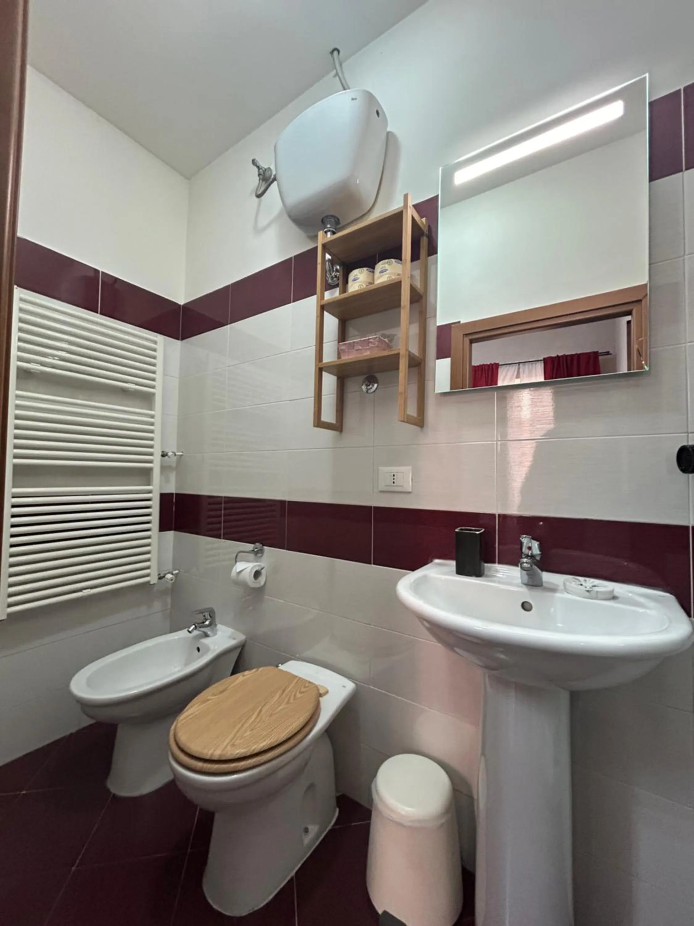 Bathroom in Vanella Rome Domus