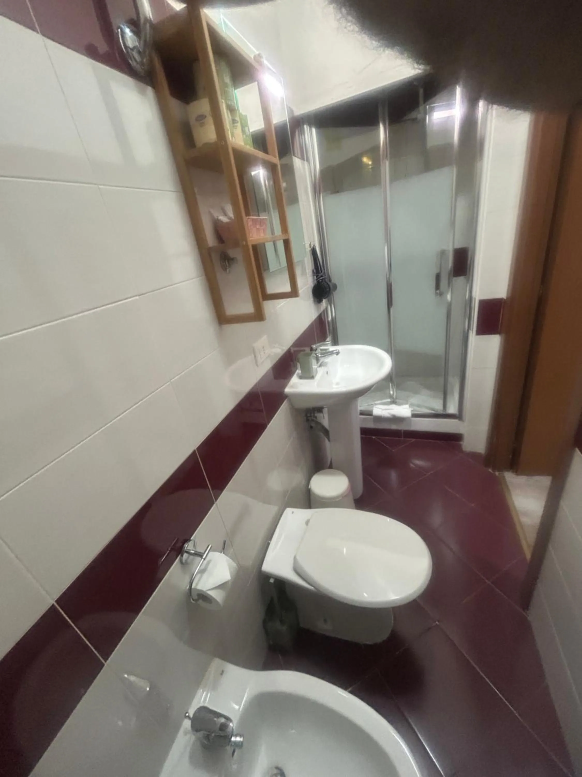 Bathroom in Vanella Rome Domus