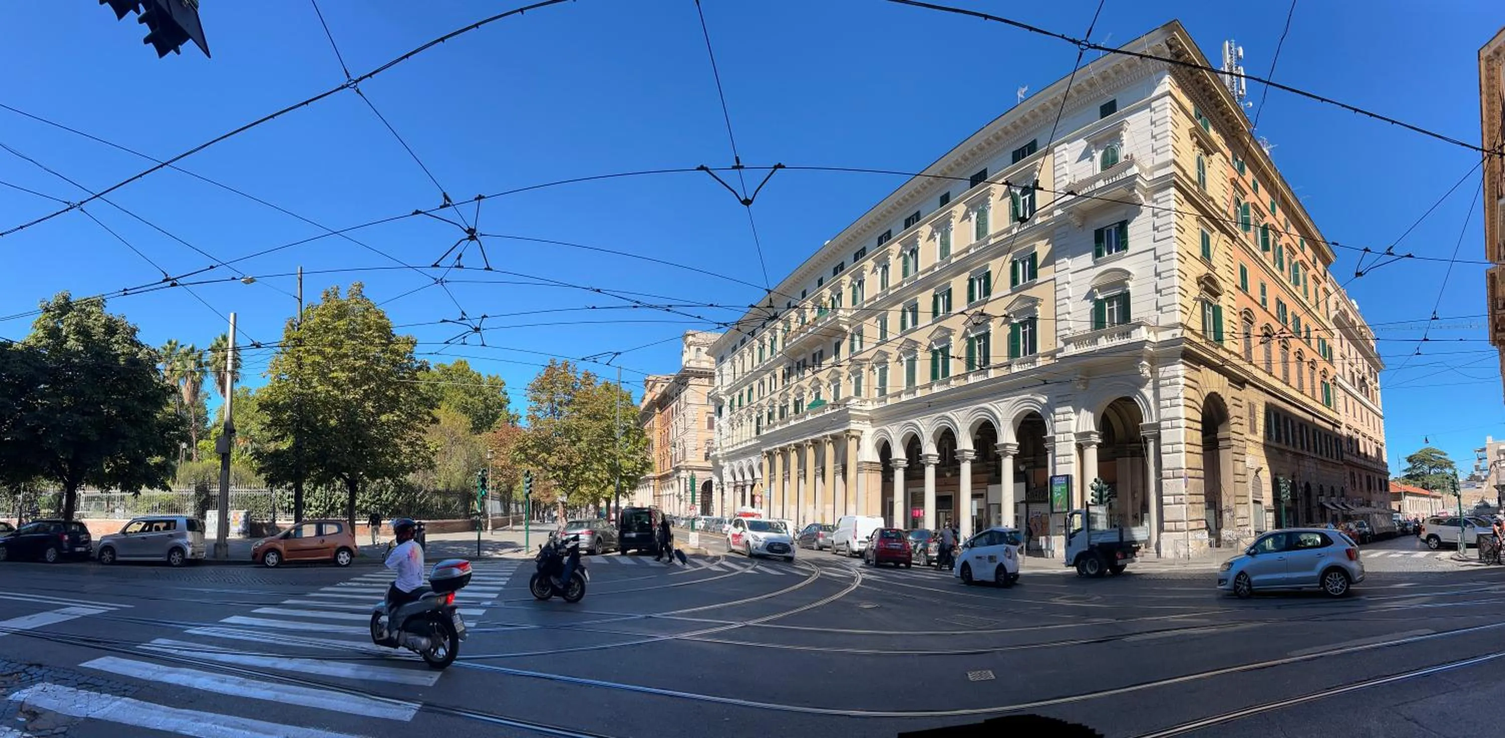 Neighbourhood in Vanella Rome Domus