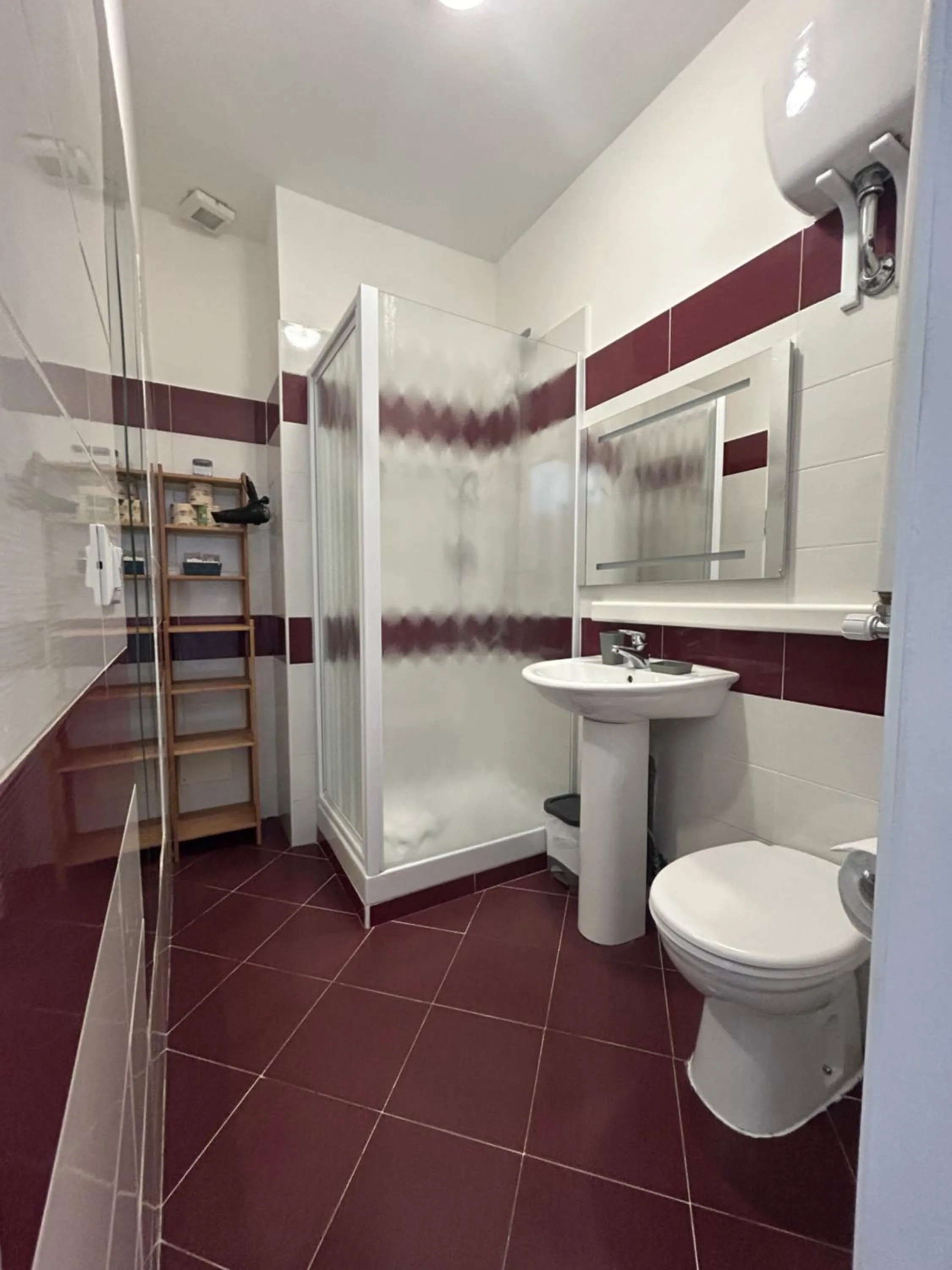 Bathroom in Vanella Rome Domus