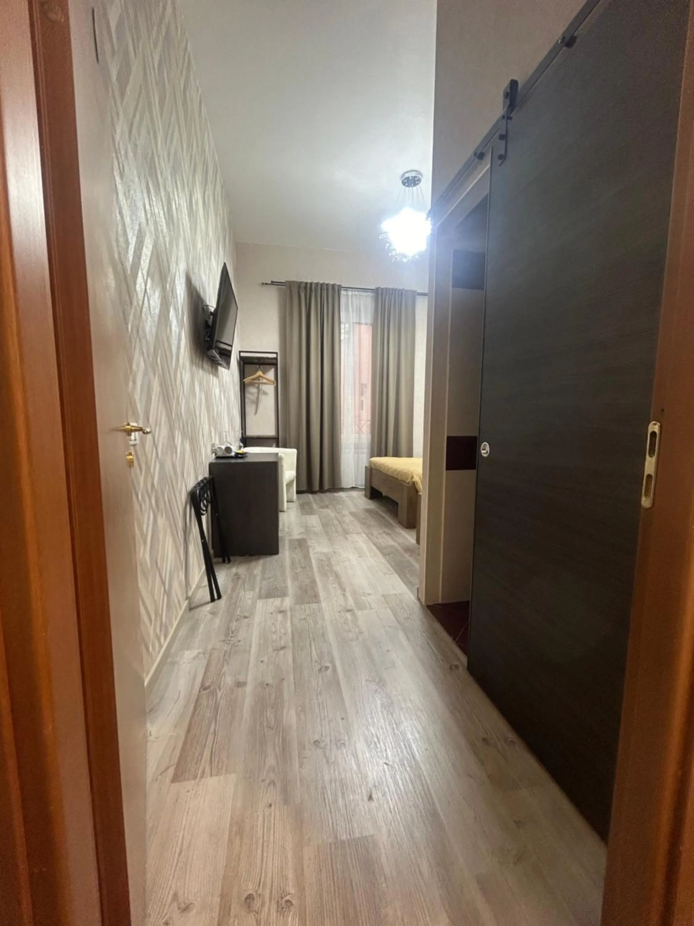 Bed in Vanella Rome Domus