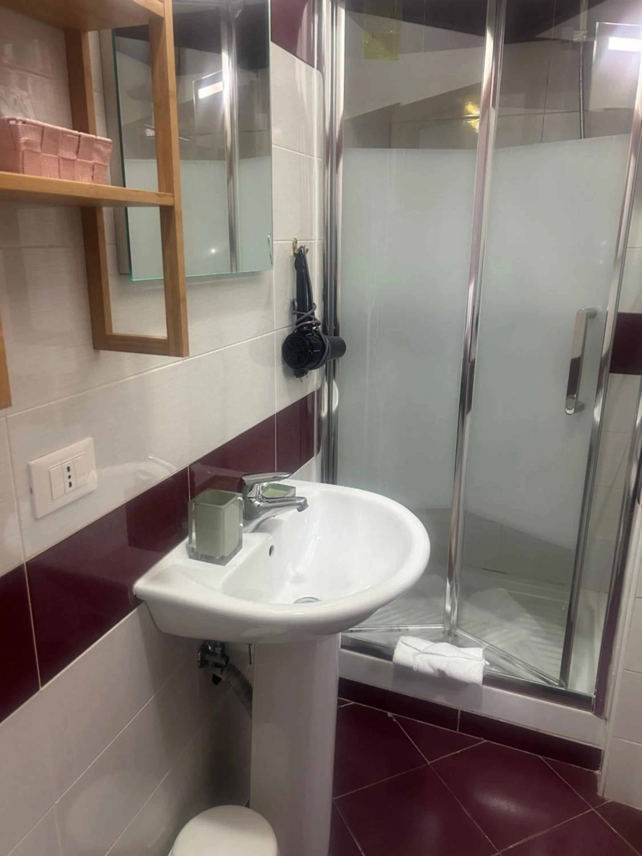 Bathroom in Vanella Rome Domus