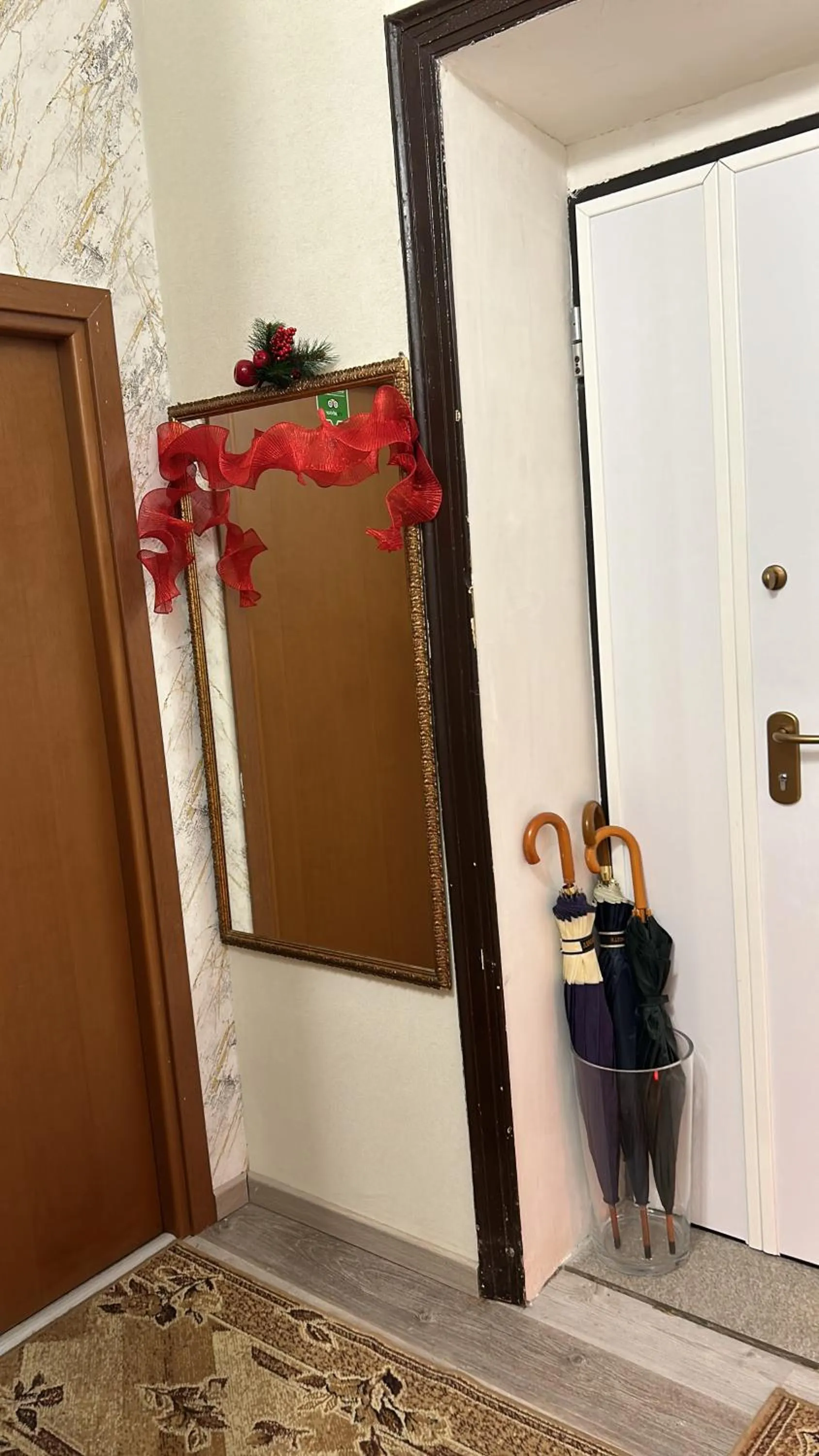 Facade/entrance in Vanella Rome Domus