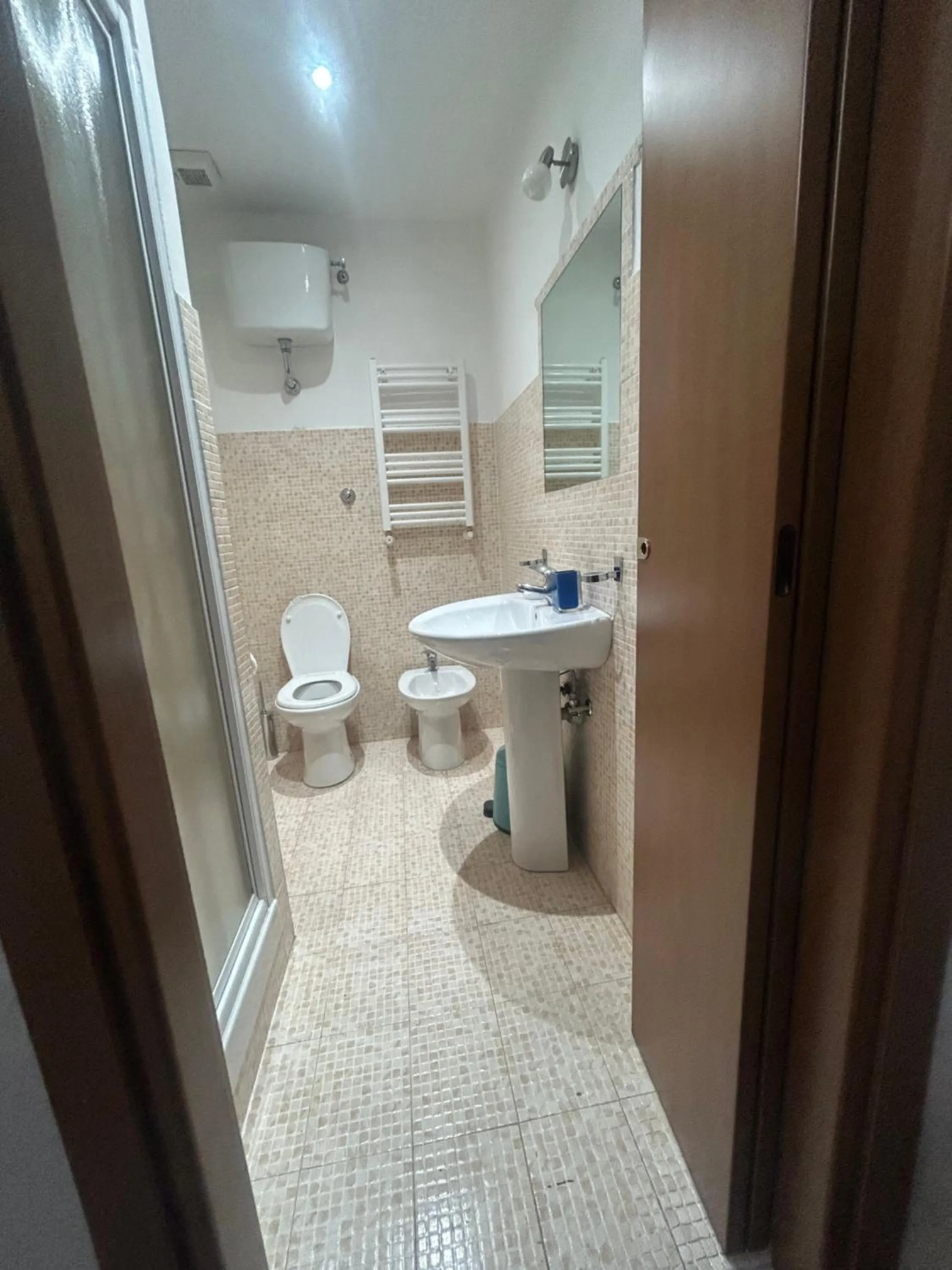 Toilet in Vanella Rome Domus