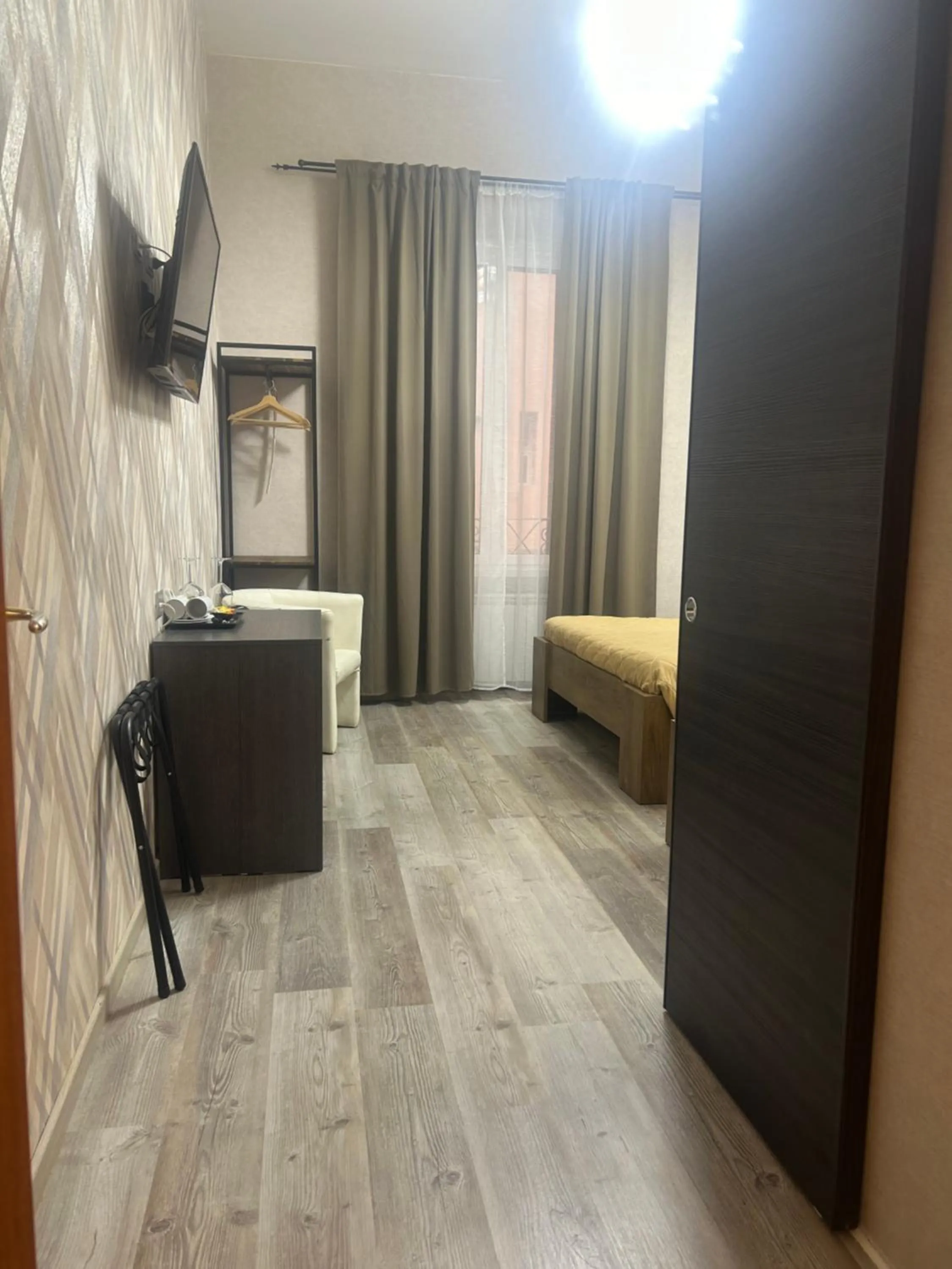 Bed in Vanella Rome Domus